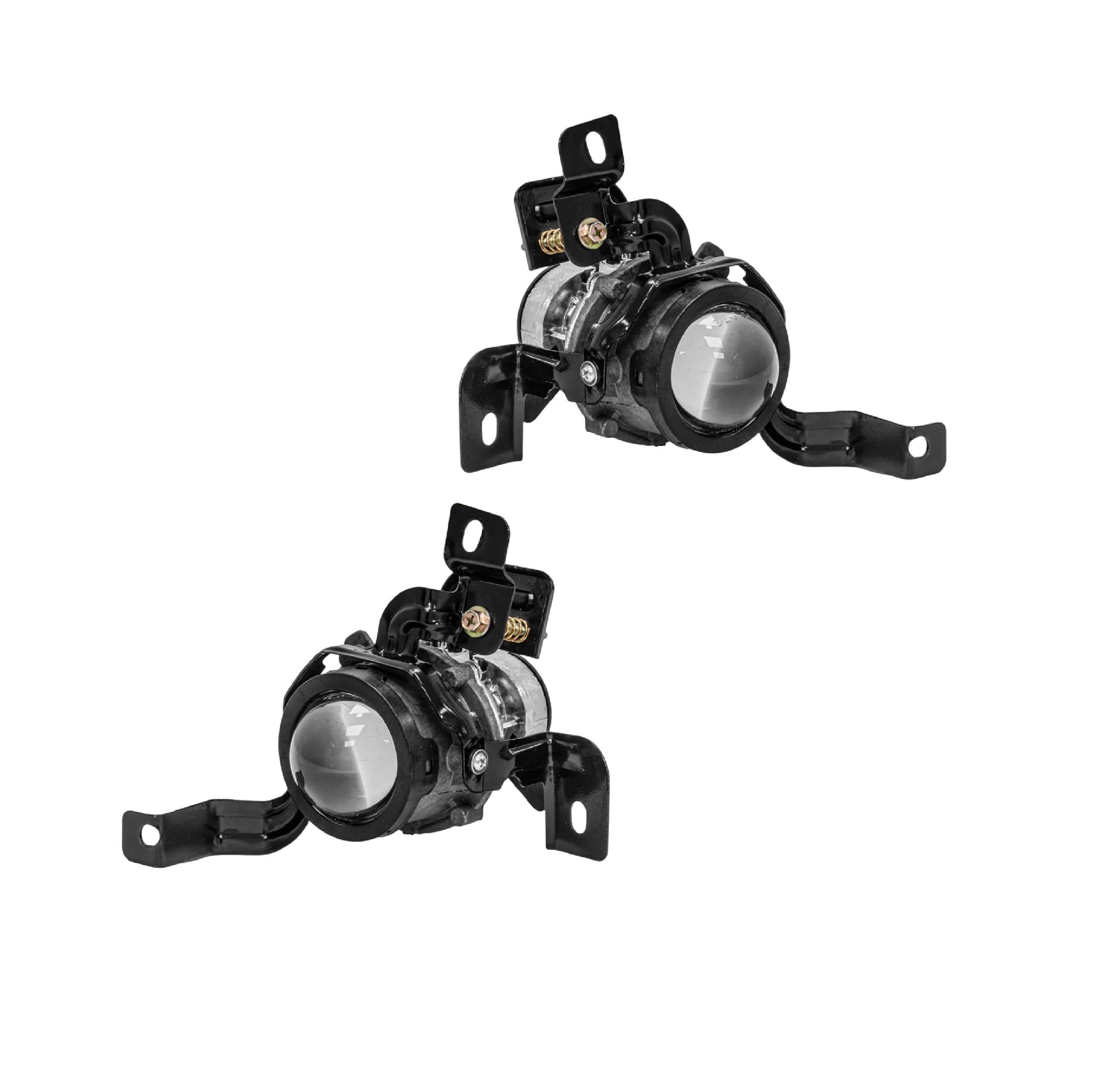 Par de Faros Niebla Kia Rio 2018-2020 Incluye Foco