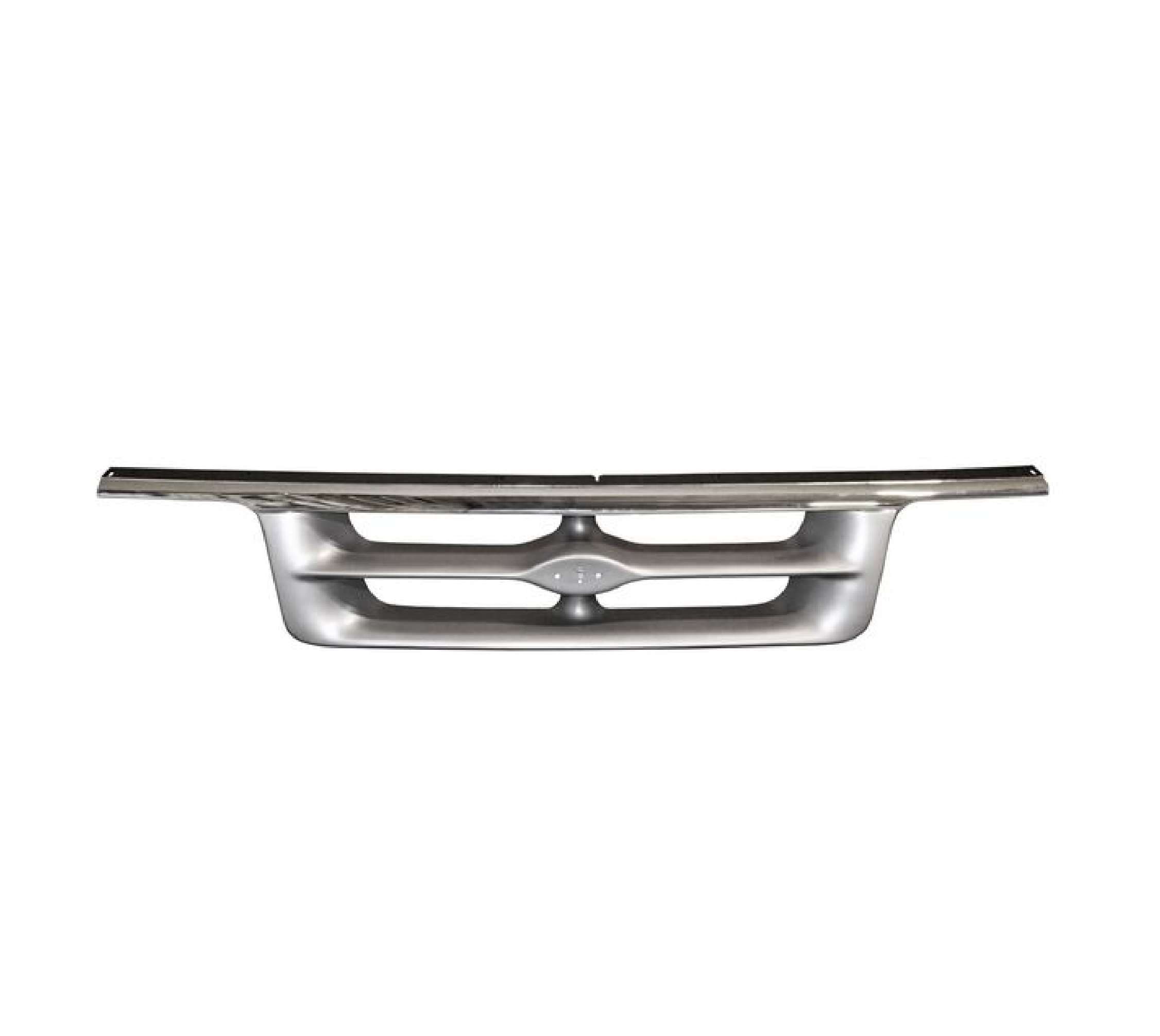 Parrilla Ford Ranger 1995-1997 Para Moldura Faro Corto Cromada