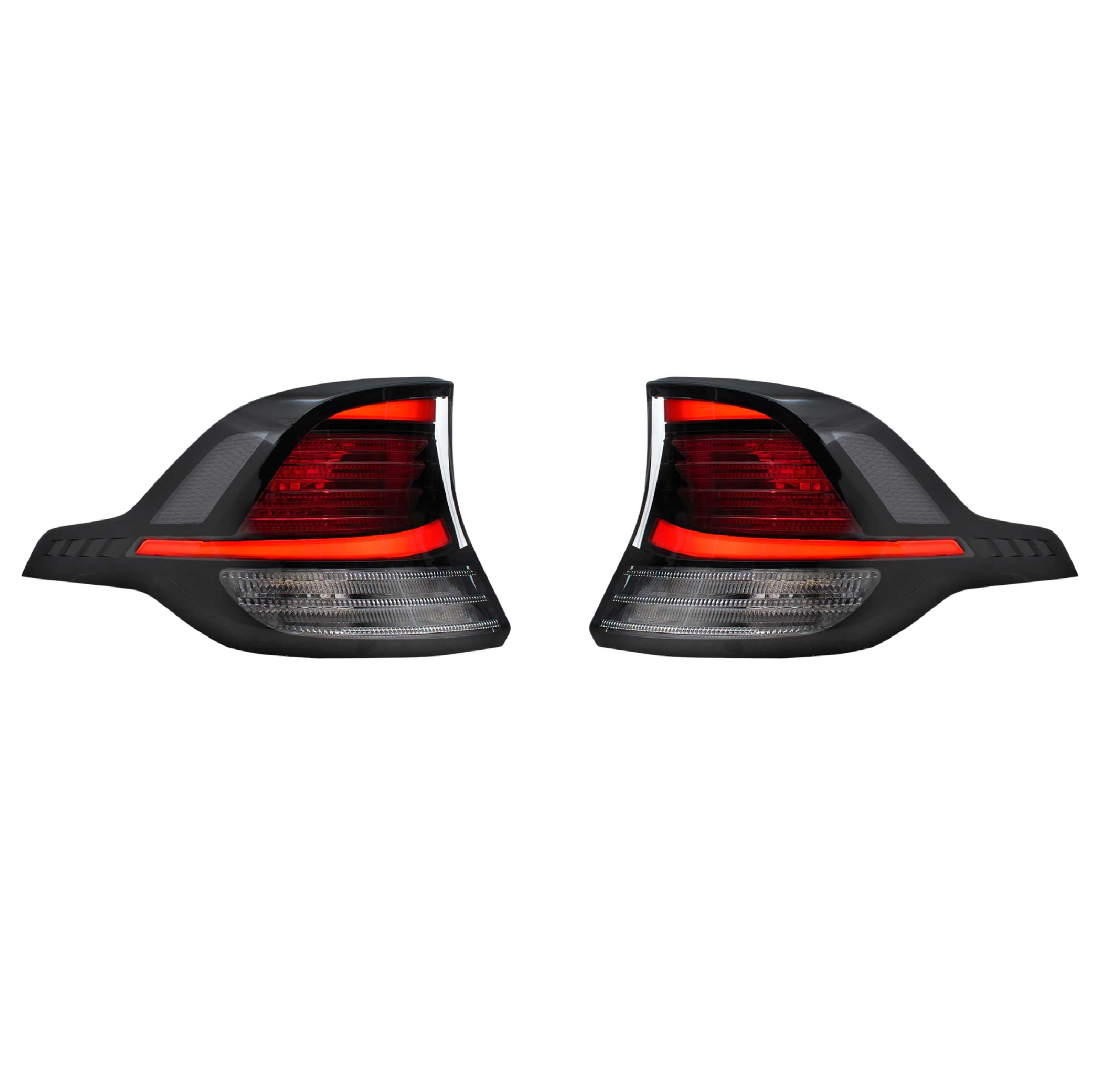 Par Calaveras Exteriores Kia Sportage 2023-2025 LED