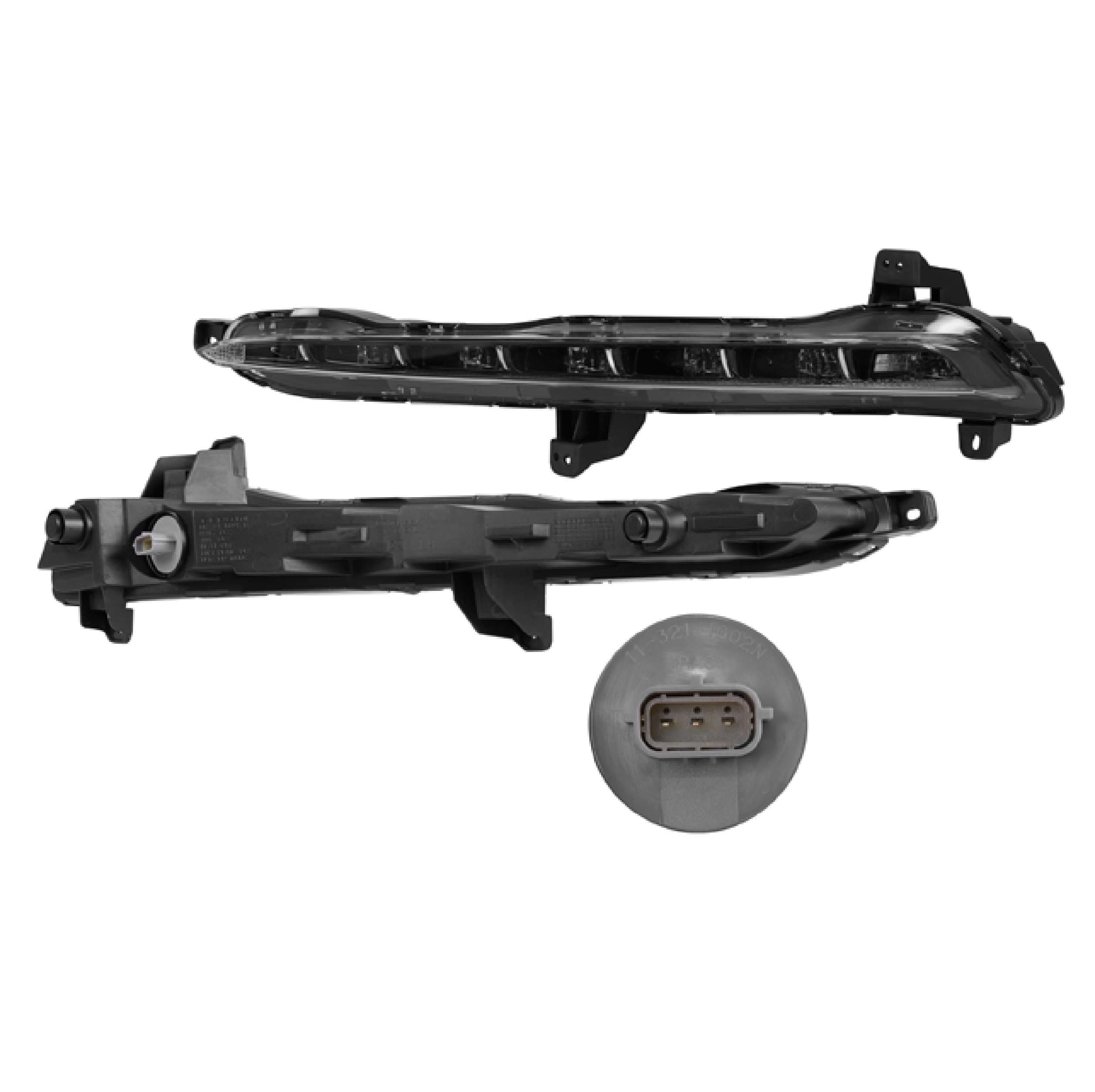 Cuarto Frontal Con Led Izquierdo P/Hyundai Sonata 2015-2017 Depo