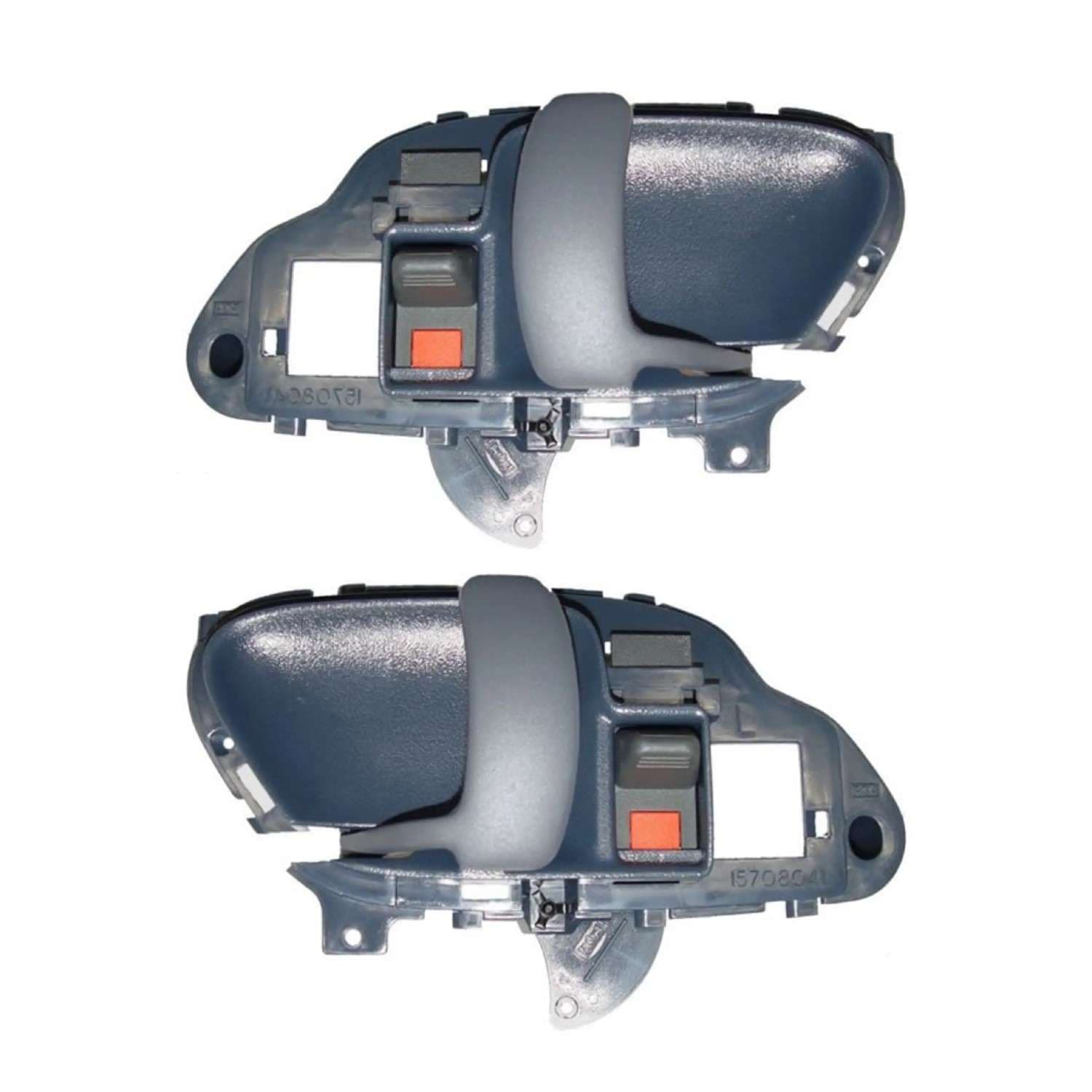 Par Manijas Interiores Chevrolet Cheyenne/Silverado/ Chevrolet Sububurban/Chevrolet Blazer/Gmc Yukon/Chevrolet Tahoe/Cadillac Escalade 1995-1998 Azul Plastico