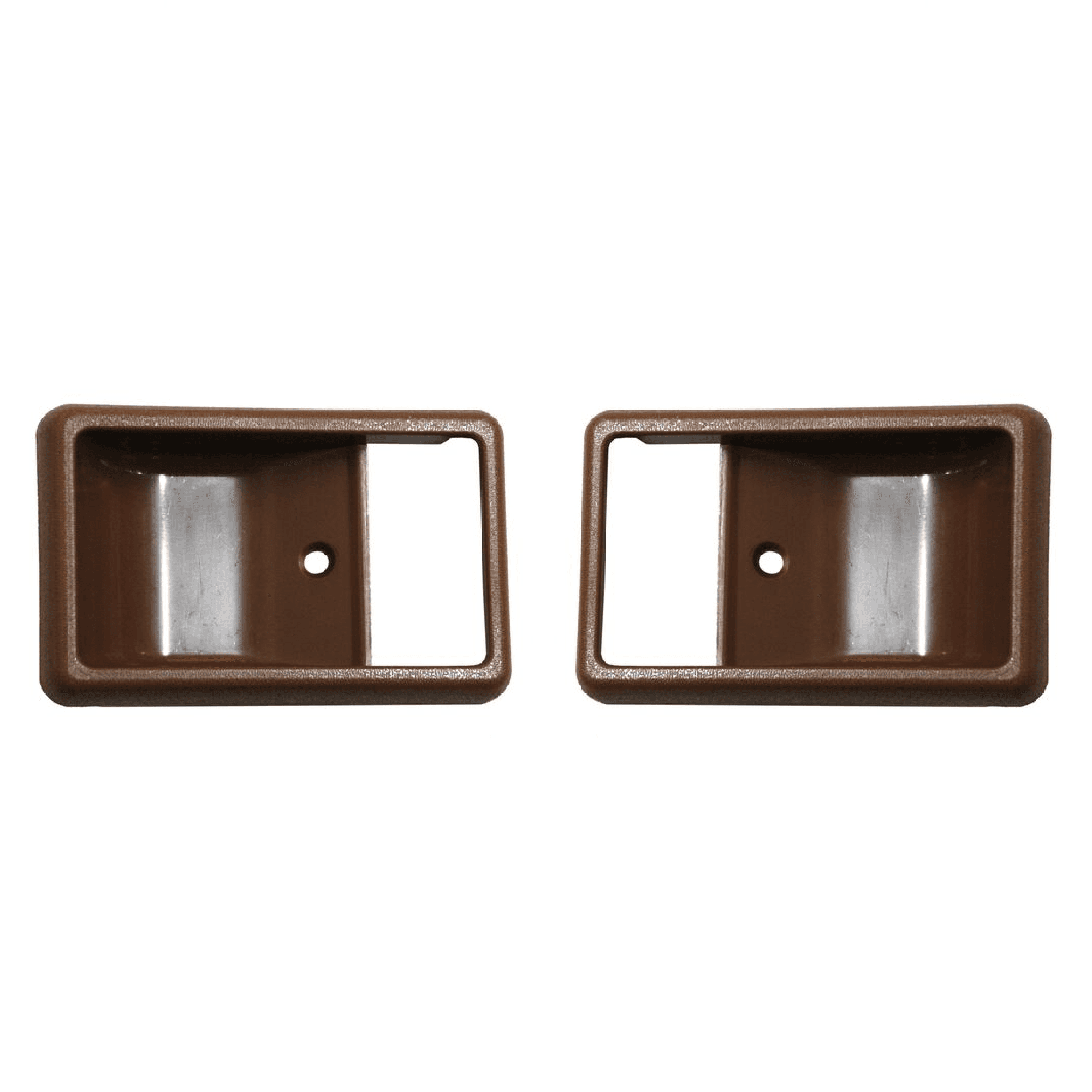 Par Manijas Interiores Toyota Pickup 1984-1988 Cafe Bisel Plastico