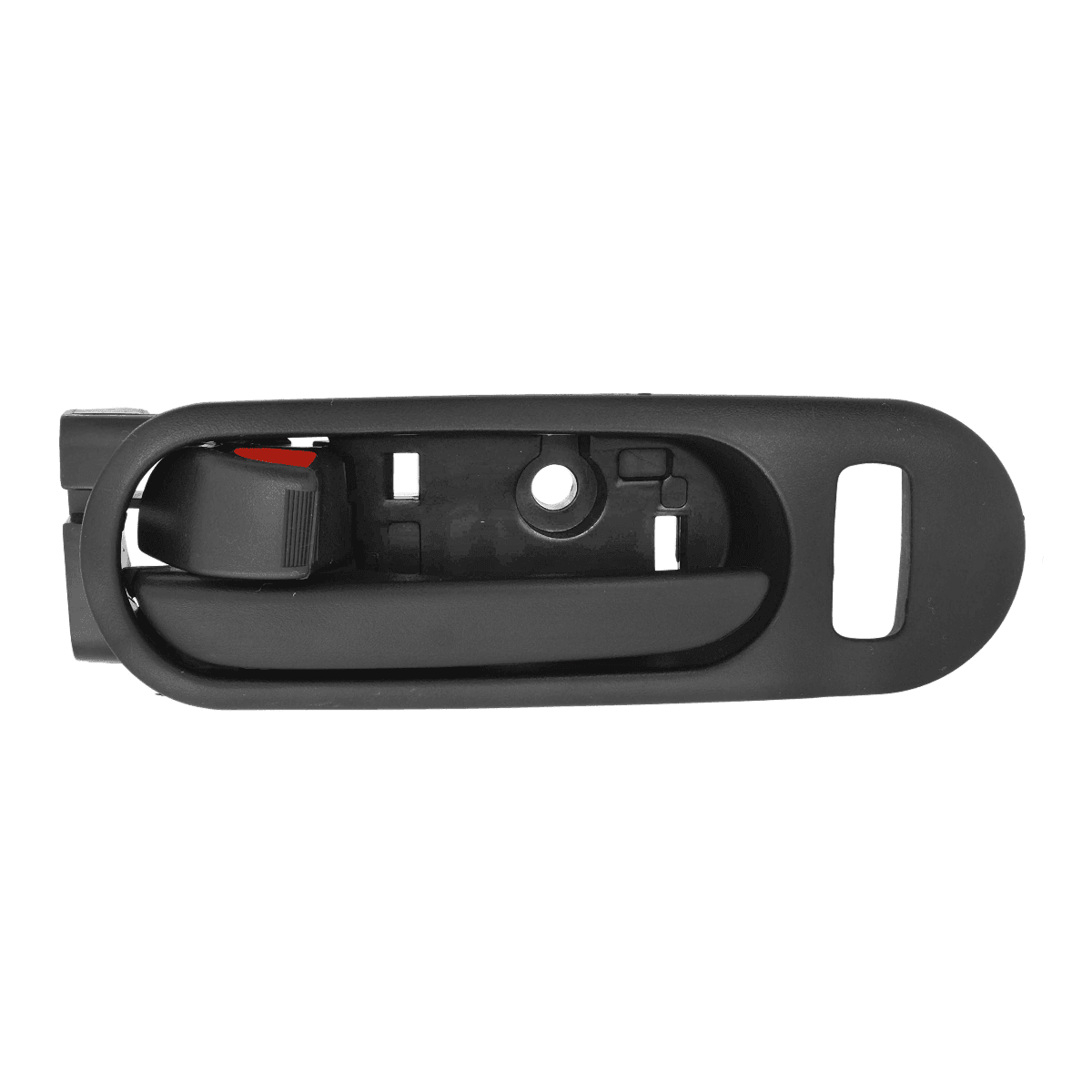 Manija Interior Mazda Cx-7 2007-2012 Con Hoyo Para Seguro Negro Plastico Izquierdo Delantera Hushan