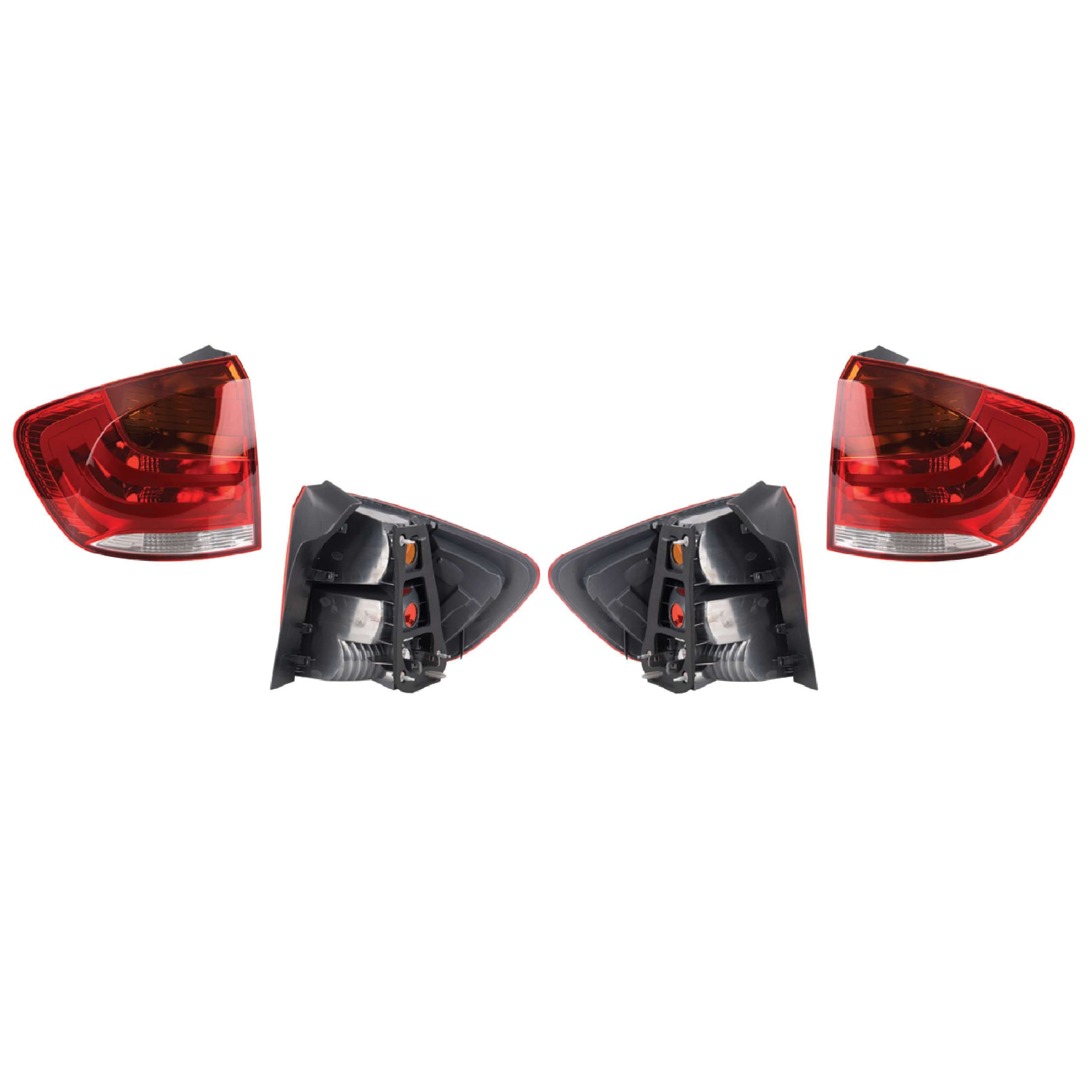 Par Calaveras Exteriores Bmw X1 2010-2015 Depo