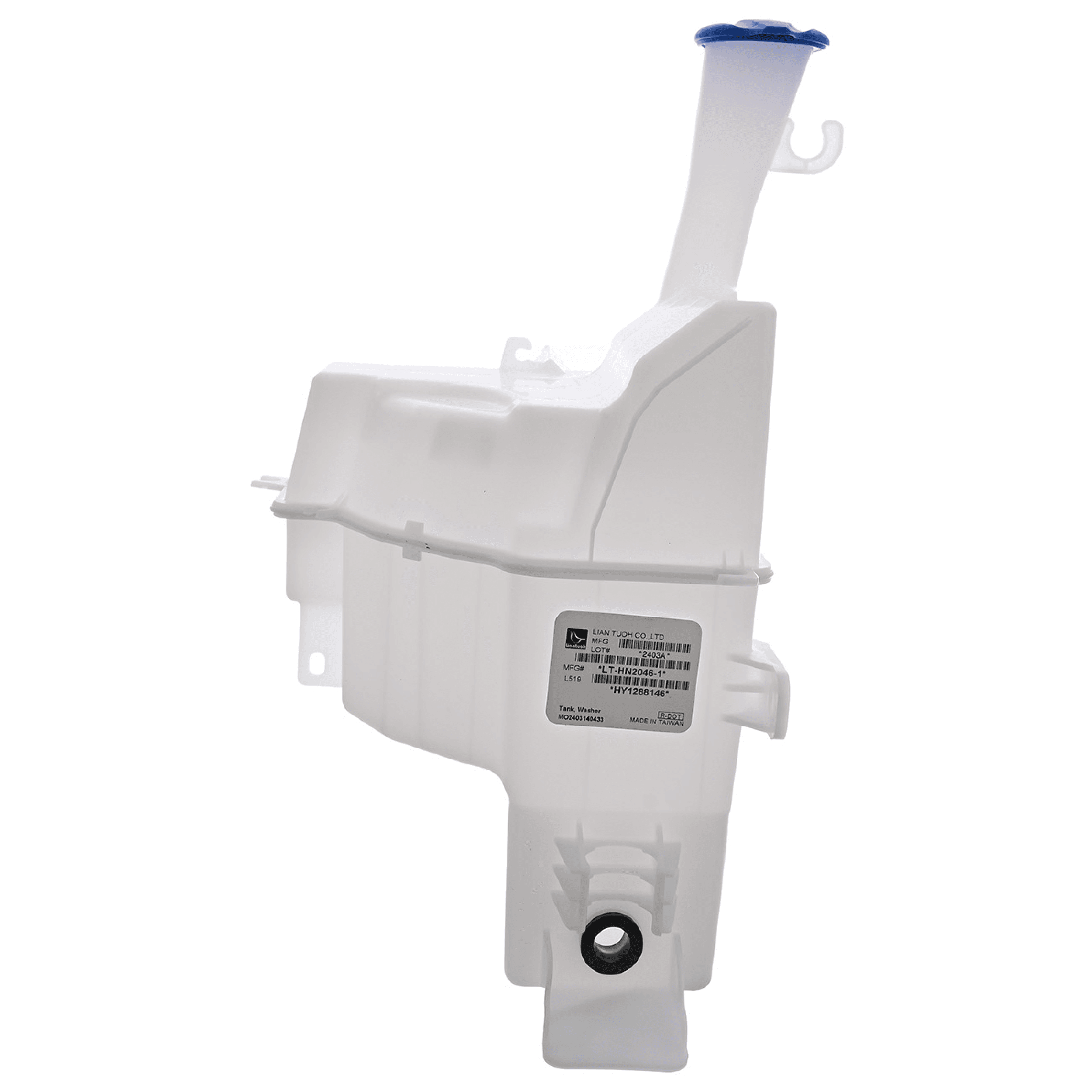 Deposito Limpiaparabrisas P/Hyundai Elantra 1.8 / P/Hyundai Elantra 2.0 2015-2020