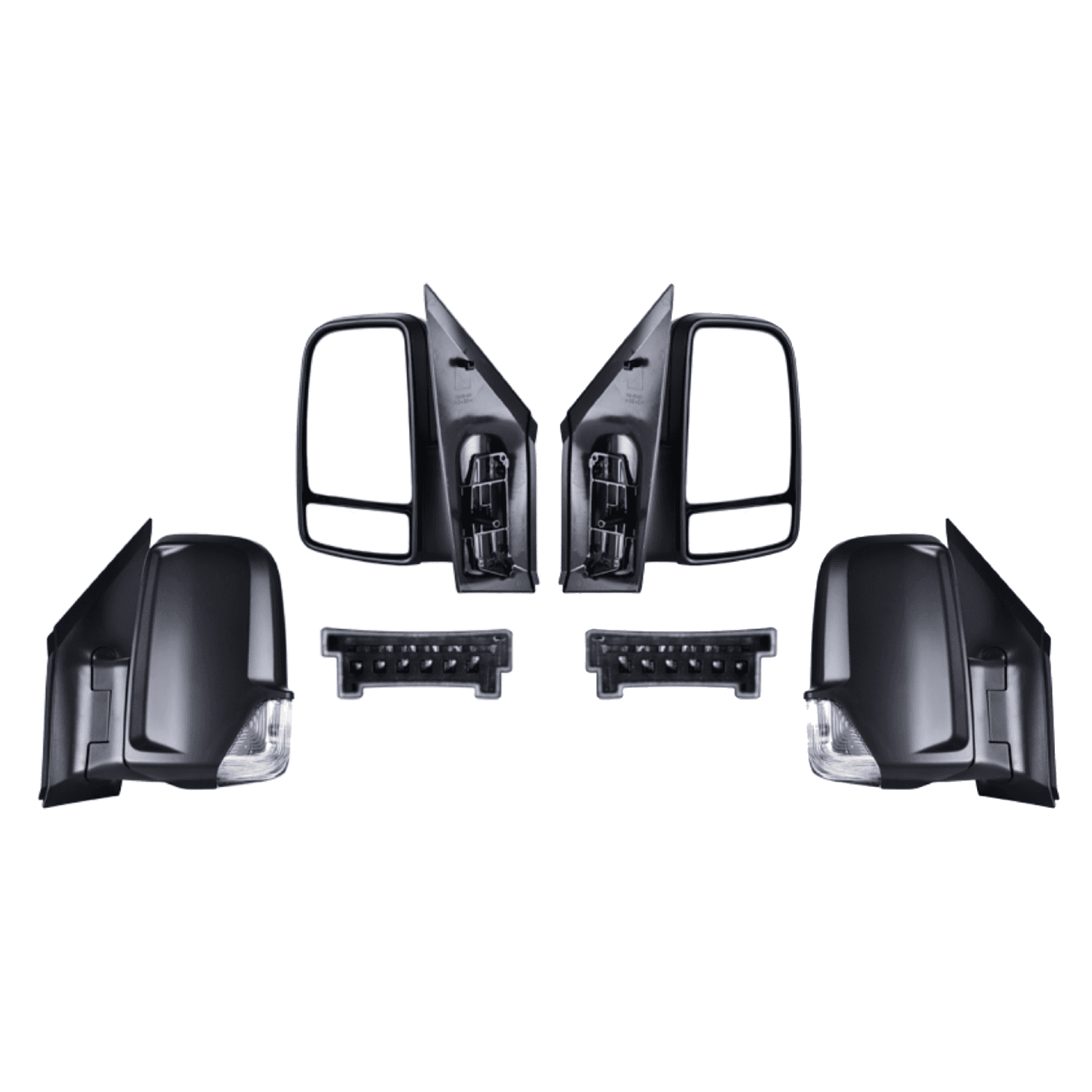 Par Espejos 6 Pines Mercedes Benz Sprinter 2007-2013 / Volkswagen Crafter 2010-2016