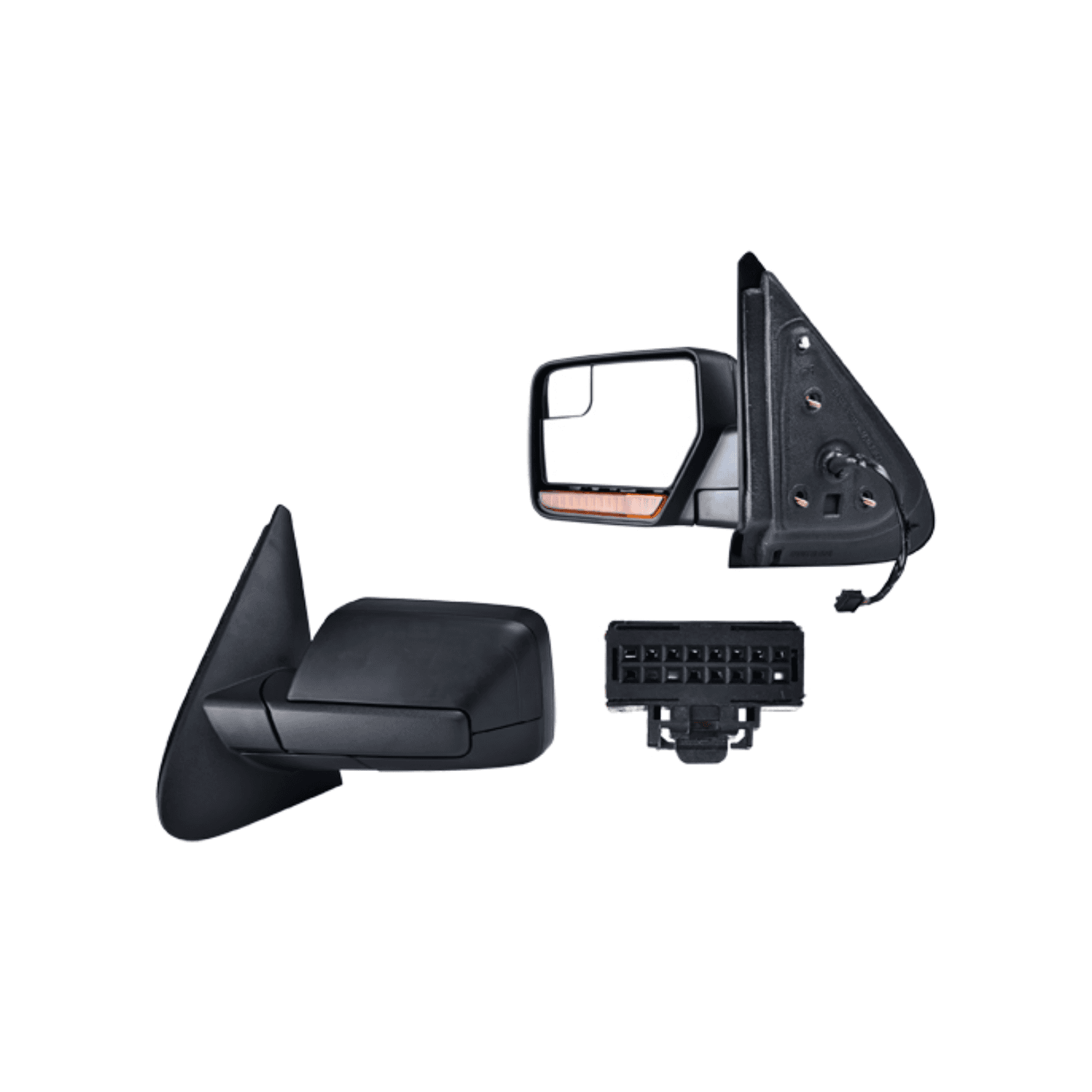 Espejo Izquierdo Con Punto Ciego Ford Expedition King Ranch 5.4 4P / Expedition Limited 5.4 4P / Ford Expedition Xl 5.4 4P / Ford Expedition Xlt 5.4 4P 2007-2017