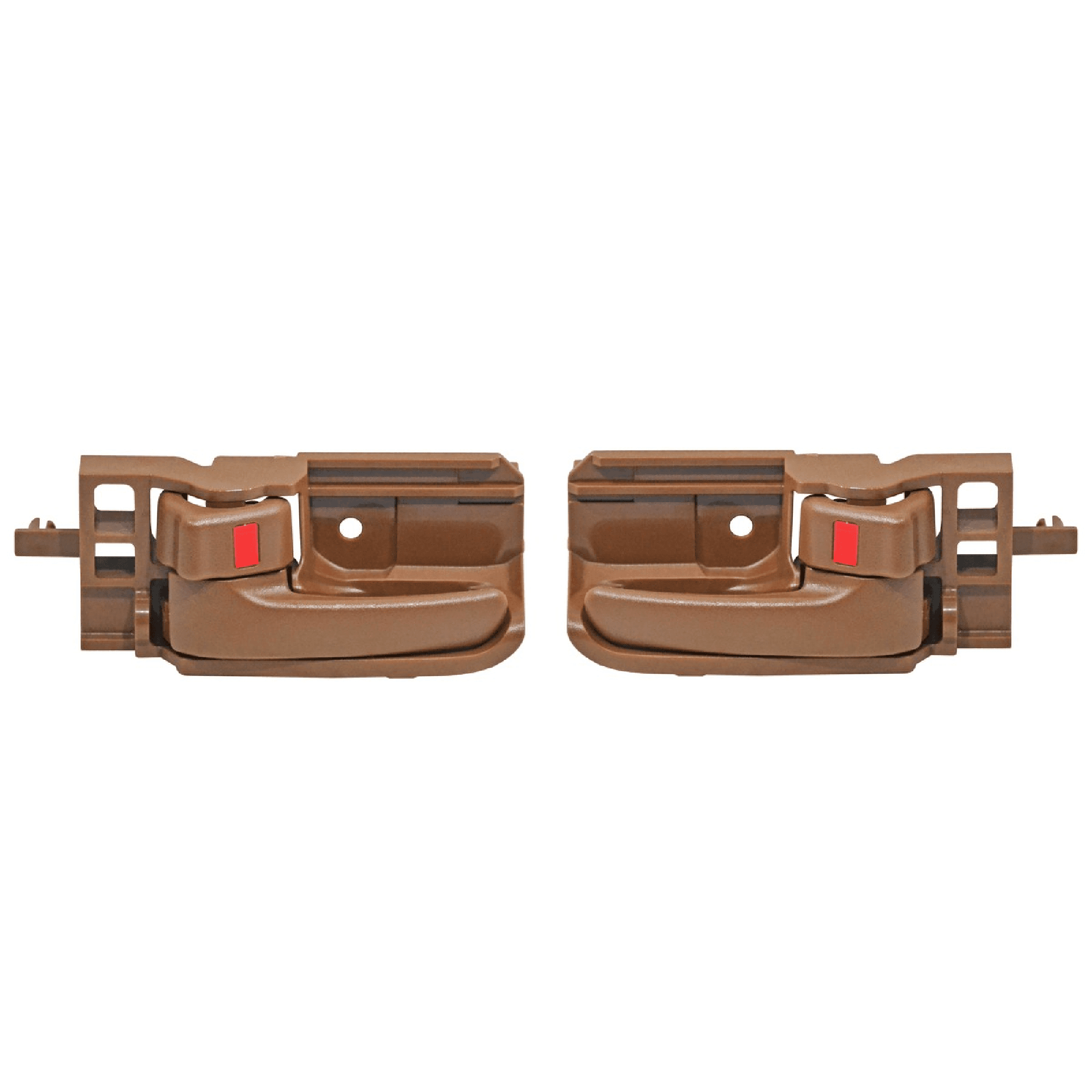 Par Manijas Interiores Toyota Corolla 2003-2008/ Hiace 2006-2012/ Hilux/ Tacoma 2005-2015 Cafe Plastico