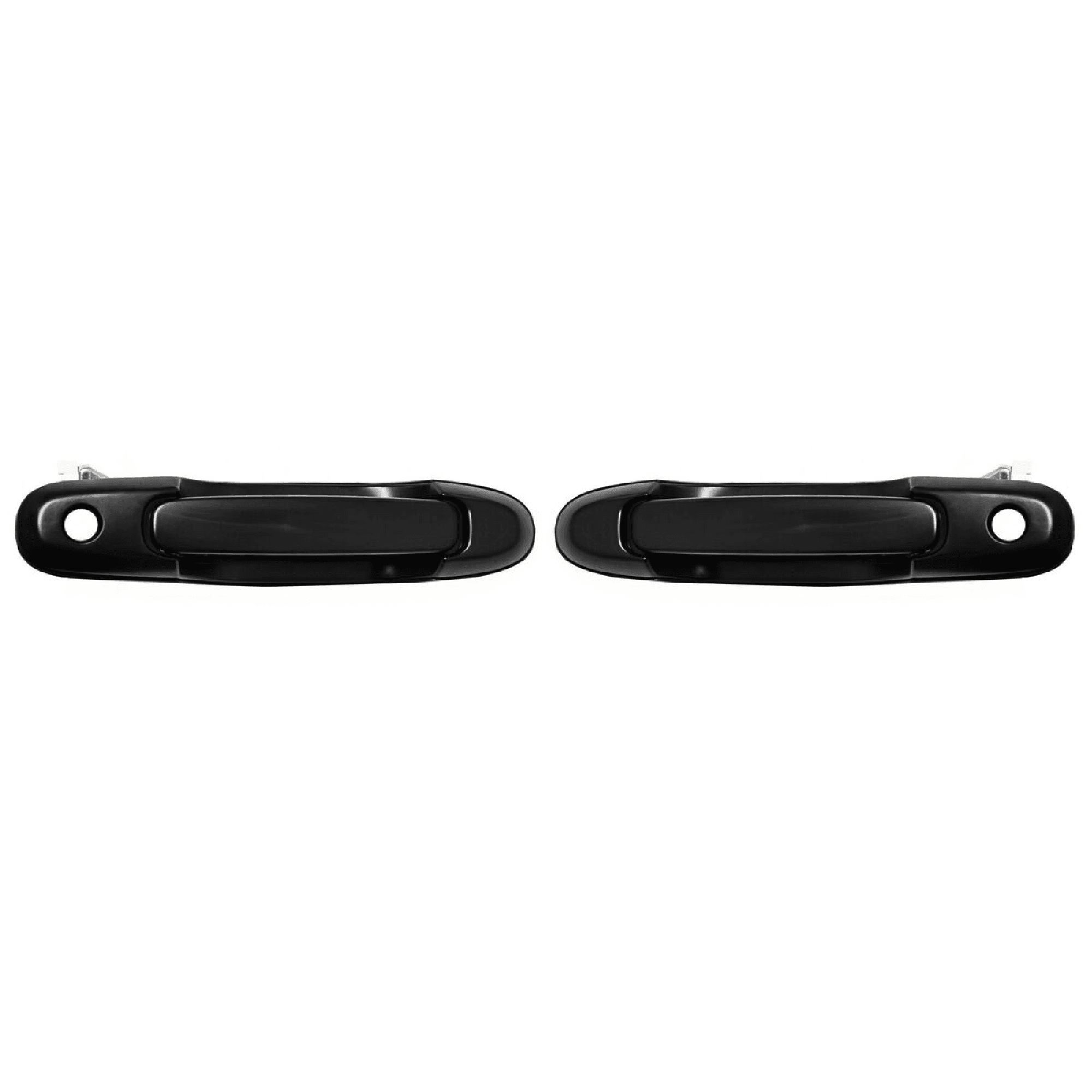 Par Manijas Exteriores Toyota Sienna 1998-2003 Lisa Delantera Plastico