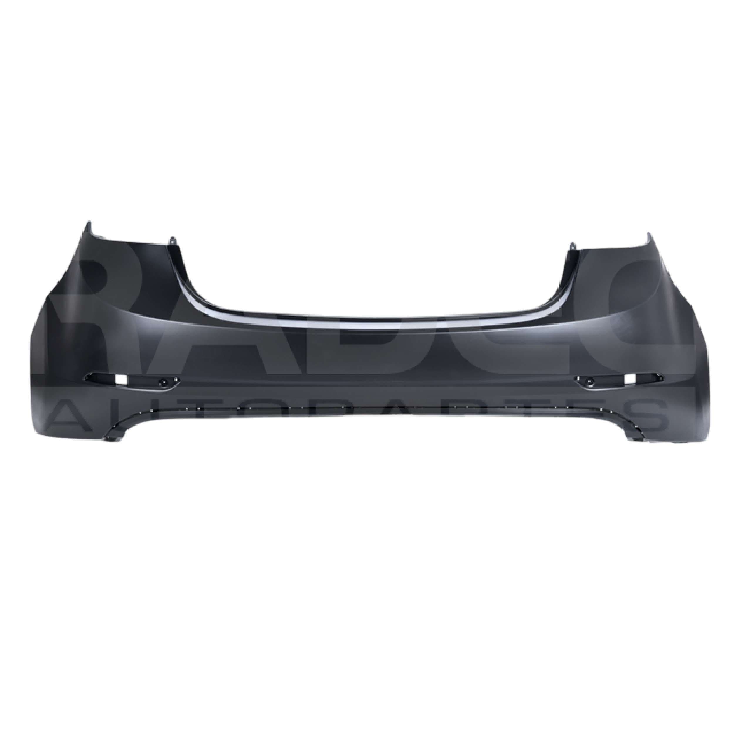 Facia Trasera Para Pintar P/Hyundai Elantra 2014-2016 Oer