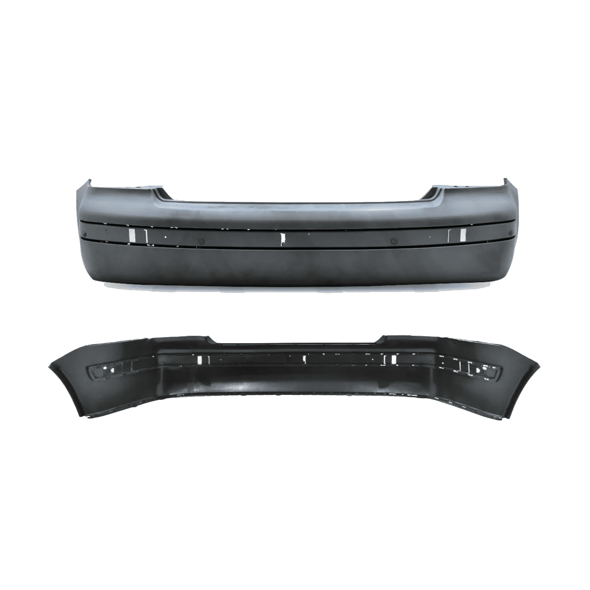 Defensa Trasera Volkswagen Jetta 2000-2007
