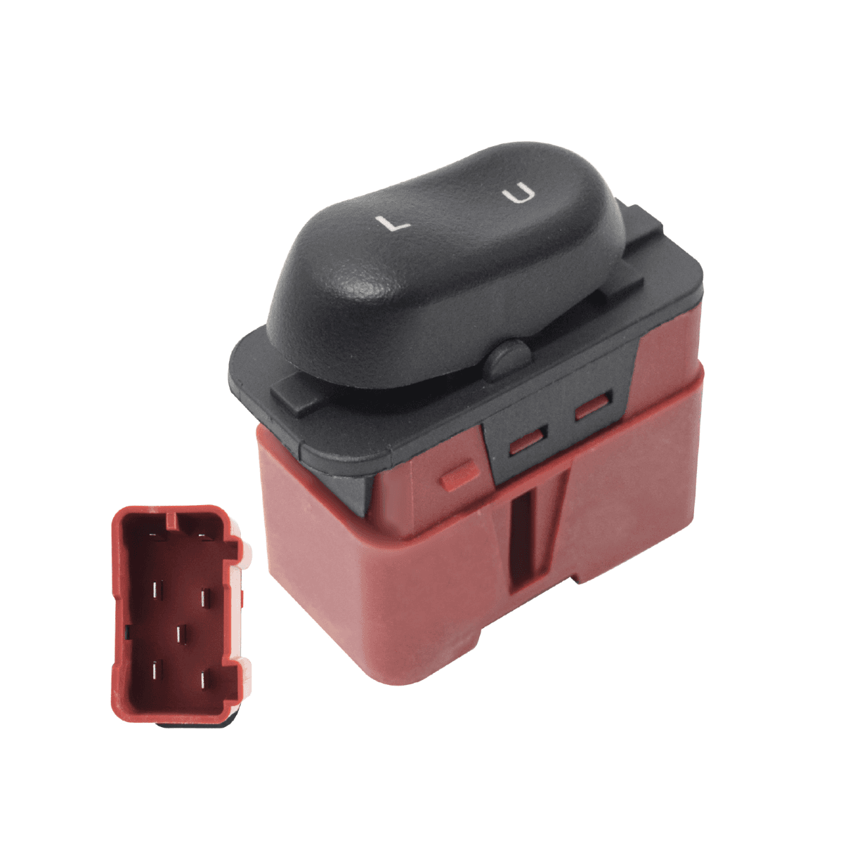 Control Electrico De Seguro Lincoln Blackwood 2001-2002 7 Pines 1 Tecla Negro 12V Izquierdo Delantera Manijauto