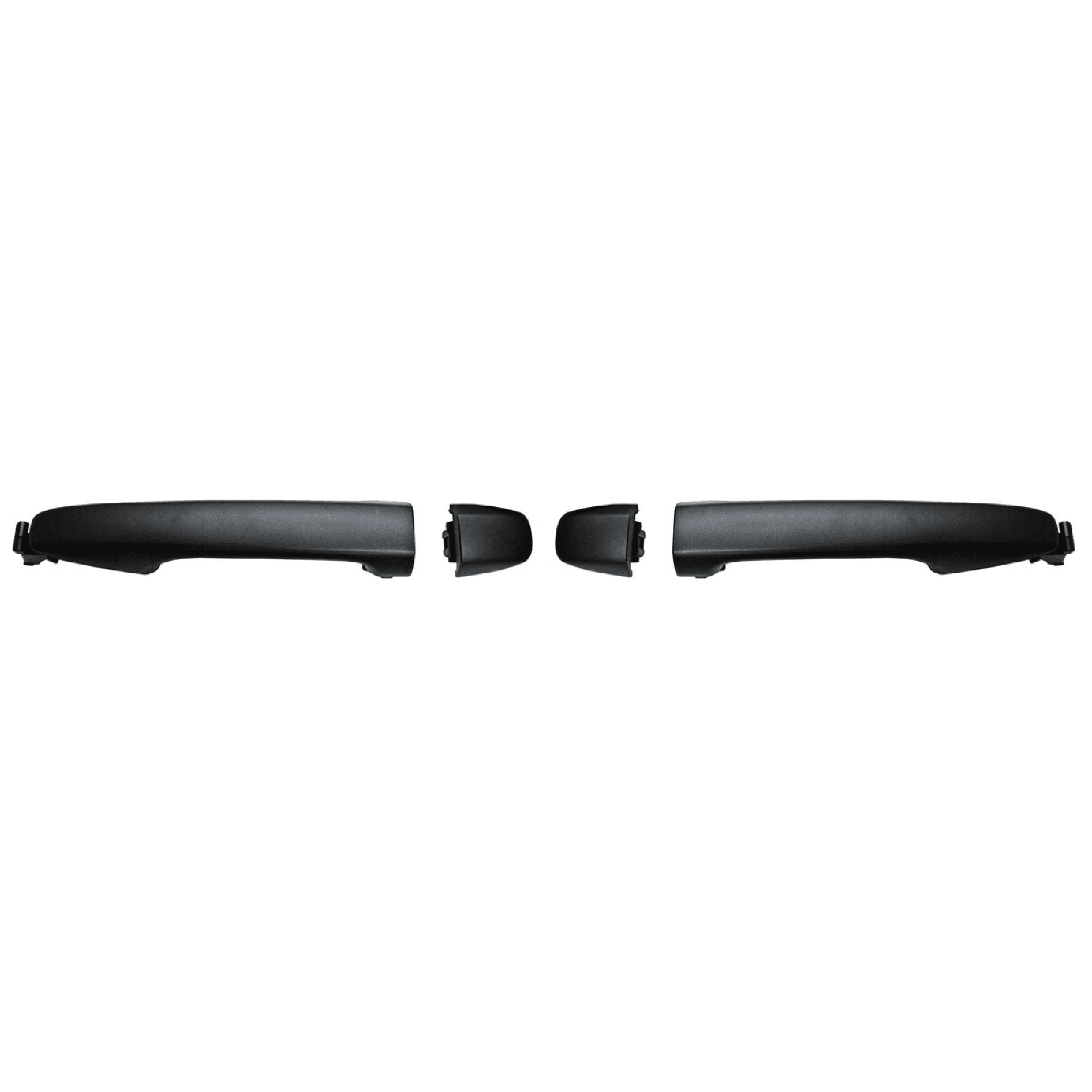 Par Manijas Exteriores Toyota Camry 2012-2014 Lisa Trasera Plastico