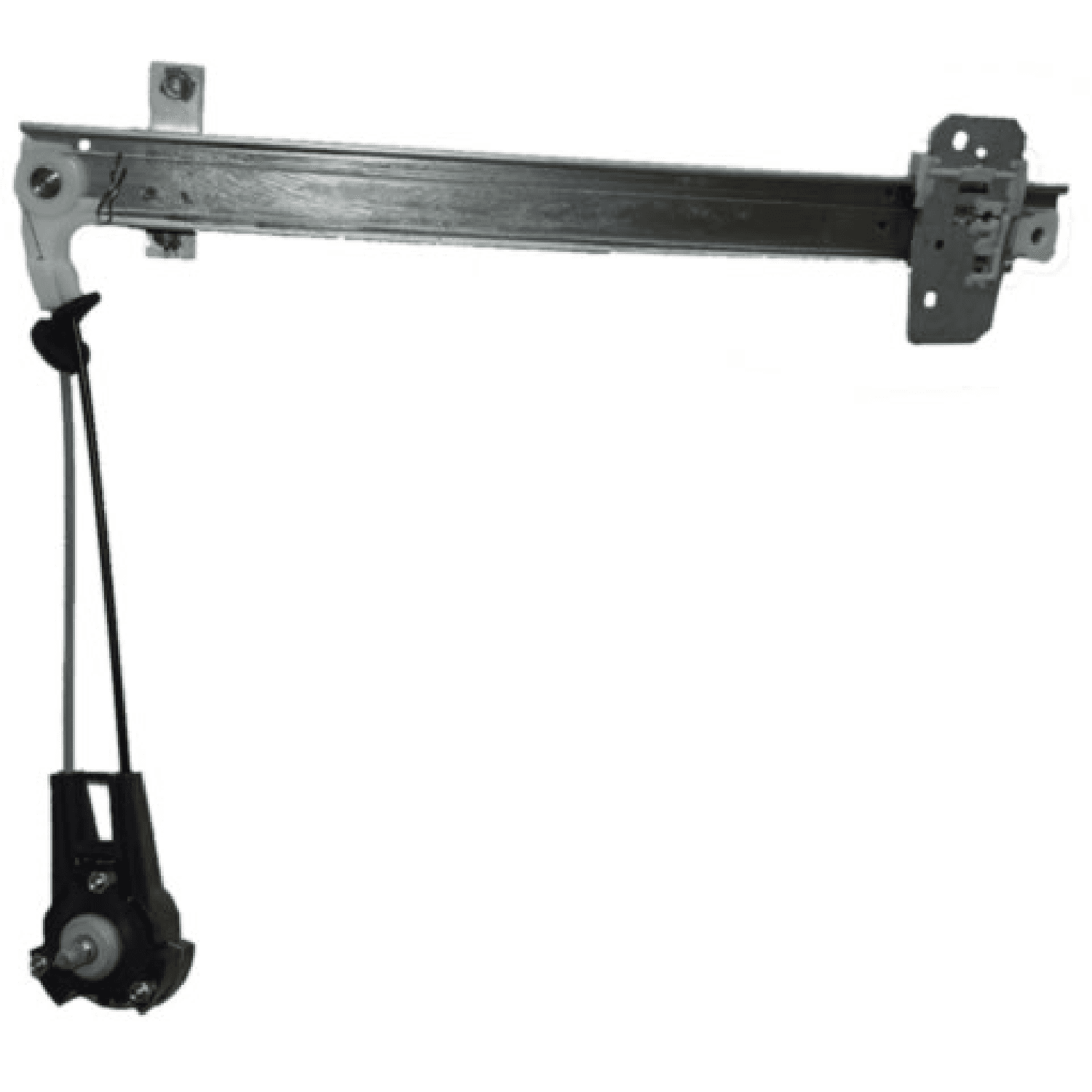 Elevador Cristal Mazda Pu 1986-1993 Izquierdo