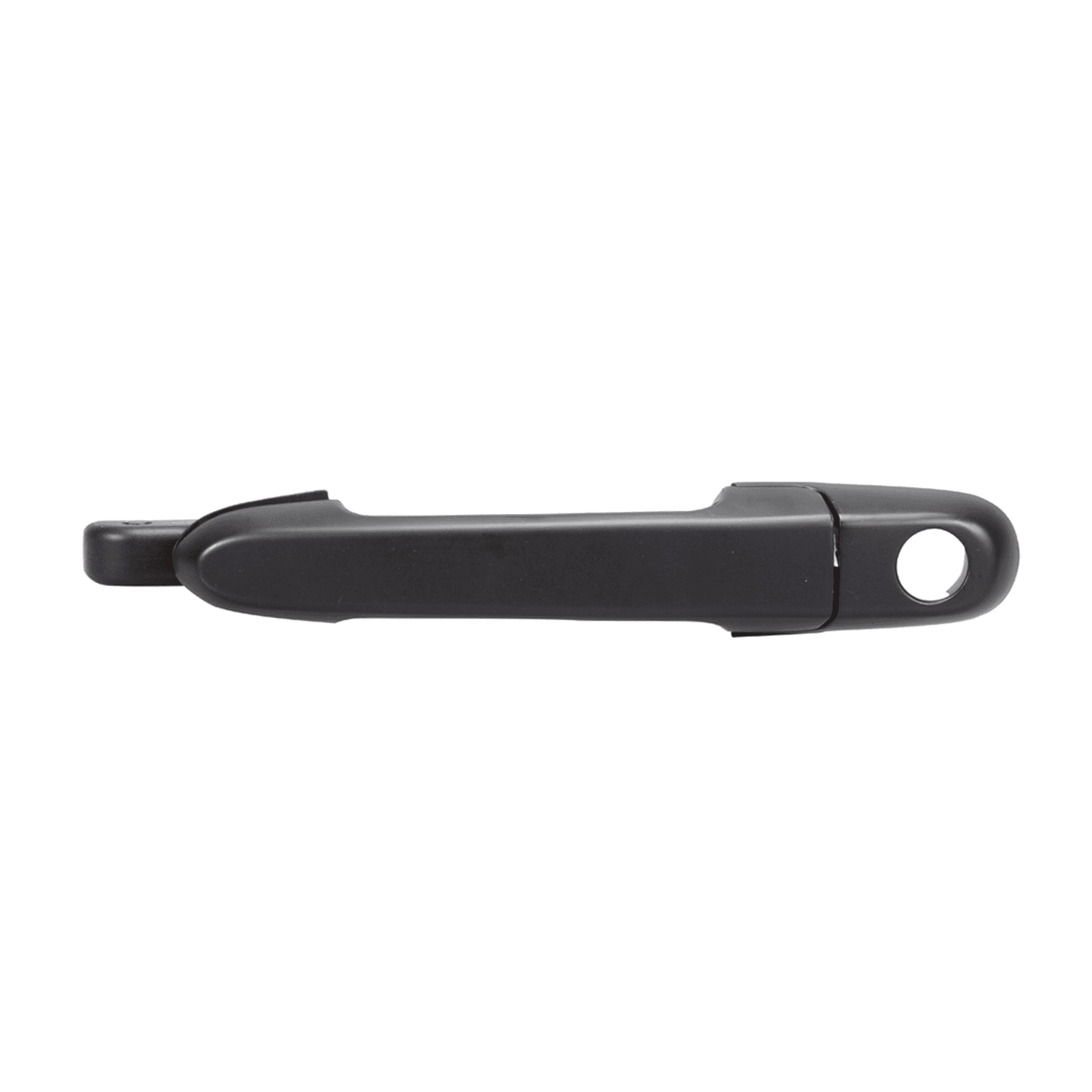 Manija Exterior Dodge Attitude 2006-2011 Con Hoyo Para Llave Sin Base Lisa Para Pintar Negra Izquierdo Delantera Hushan
