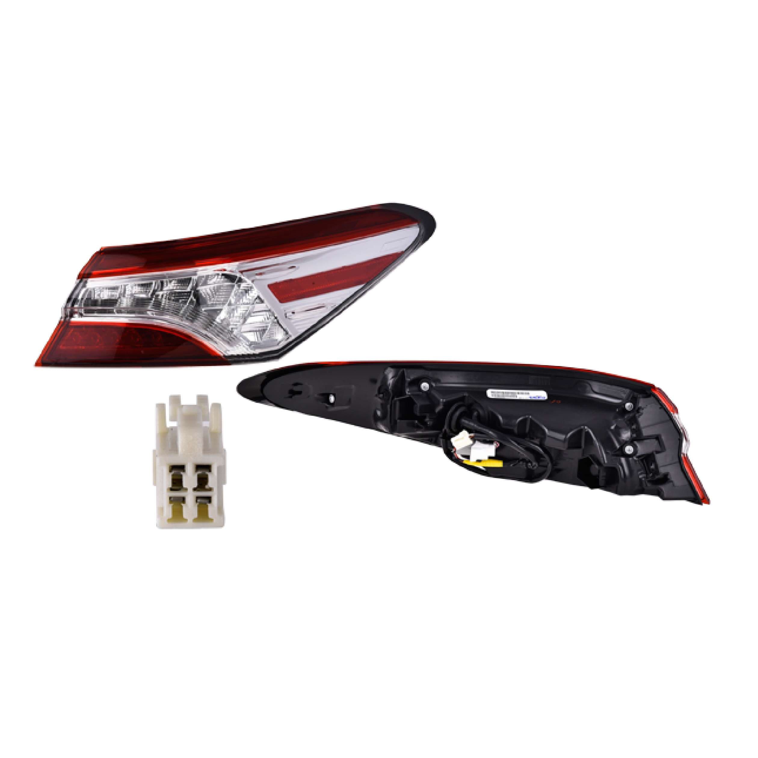 Calavera Exterior Led Toyota Camry Xle / Toyota Camry Xle Navi / Toyota Camry Xle Hybrid 2018-2020 Depo Derecha