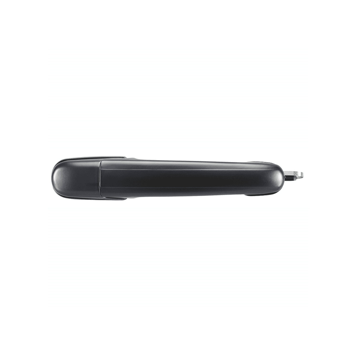 Manija Exterior Volkswagen Sharan 2002-2008 Corrugada Negra Plastico Trasera Derecha/Izquierda Hushan