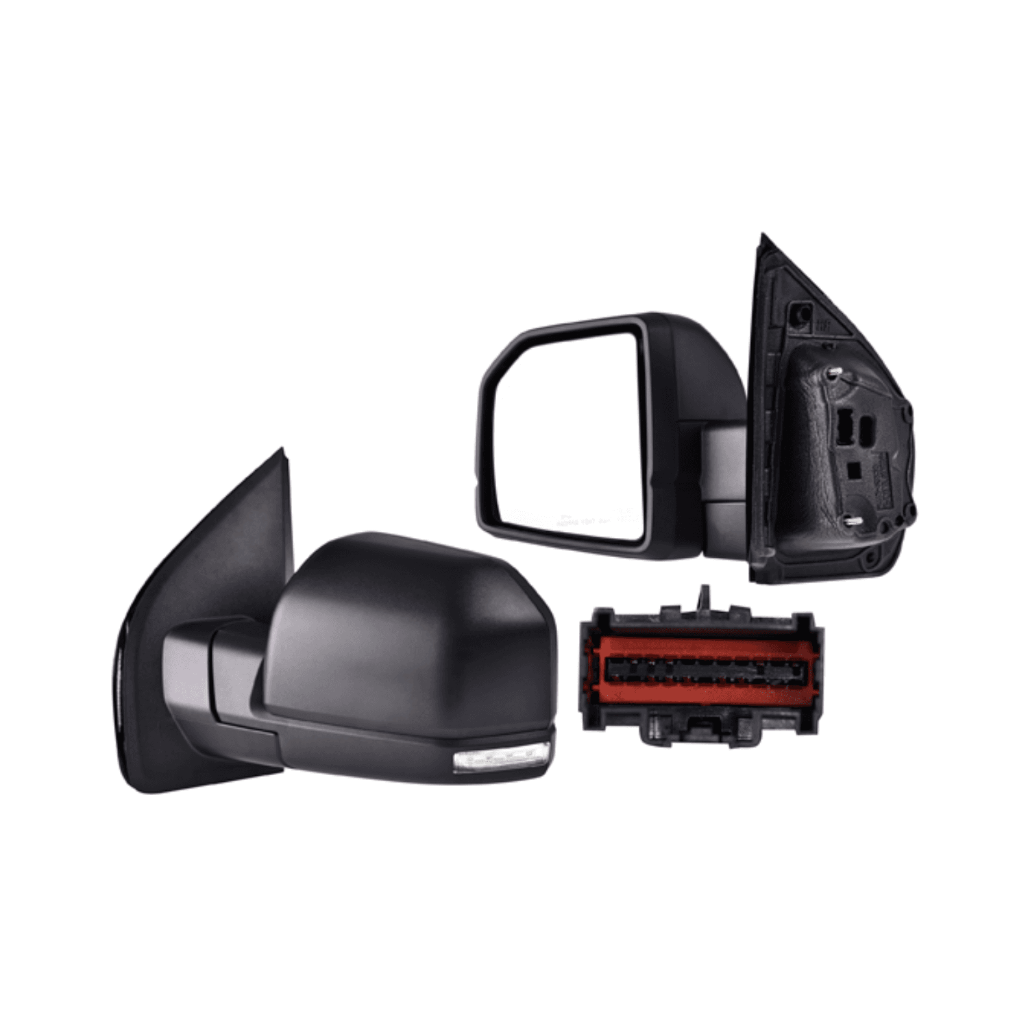 Espejo Izquierdo Para Sensor De Proximidad Ford F-150 King Ranch 2P / Ford F-150 Lariat Crew 2P / Ford F-150 Limited 2P / Ford F-150 Platinum 2P / Ford F-150 Raptor 2P / Ford F-150 King Ranch 4P / Ford F-150 Lariat Crew 4P / Ford F-150 Limited 4P / Ford F