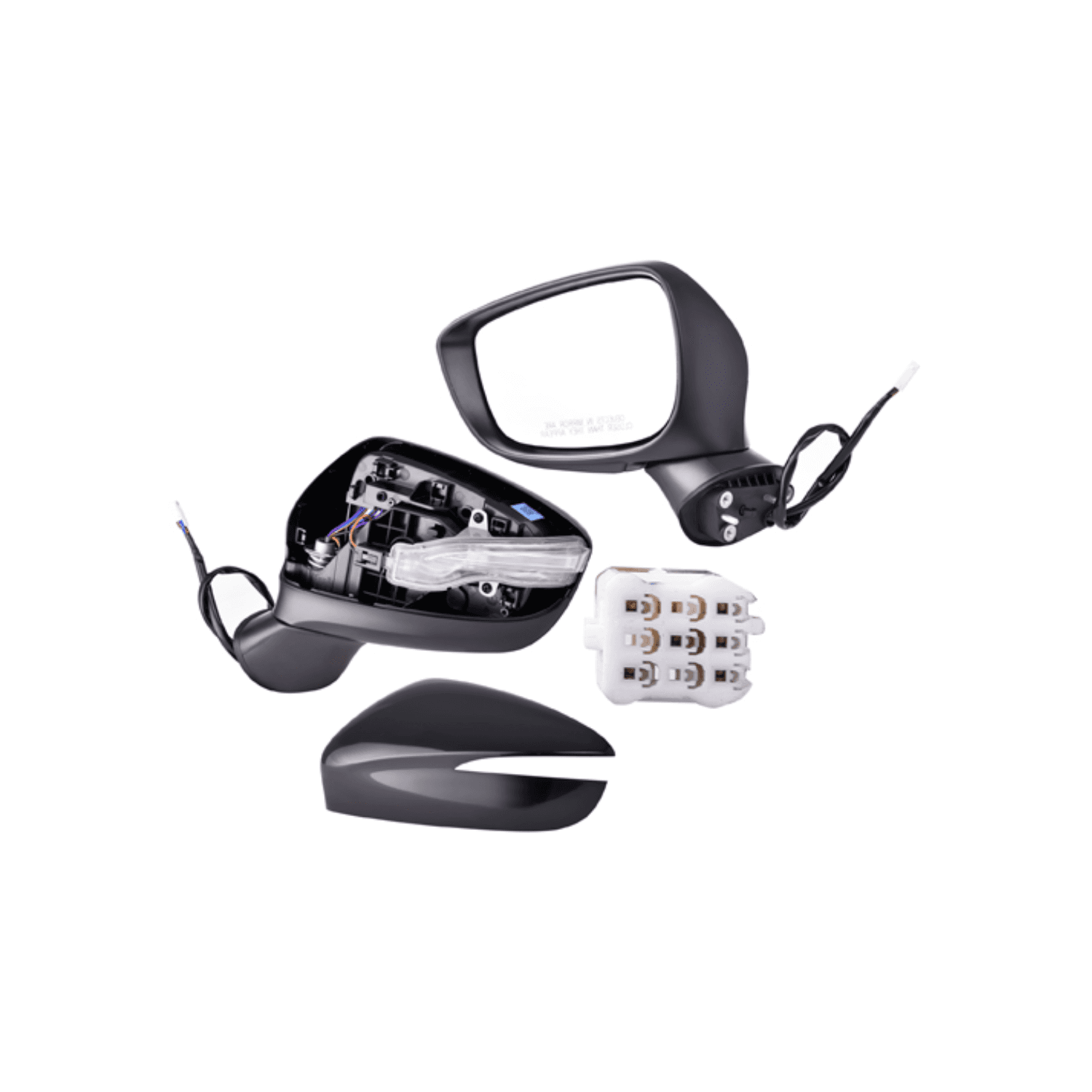 Espejo Izquierdo 6 Pines Mazda Cx3 I Grand Touring 2.0 5P 2016-2025