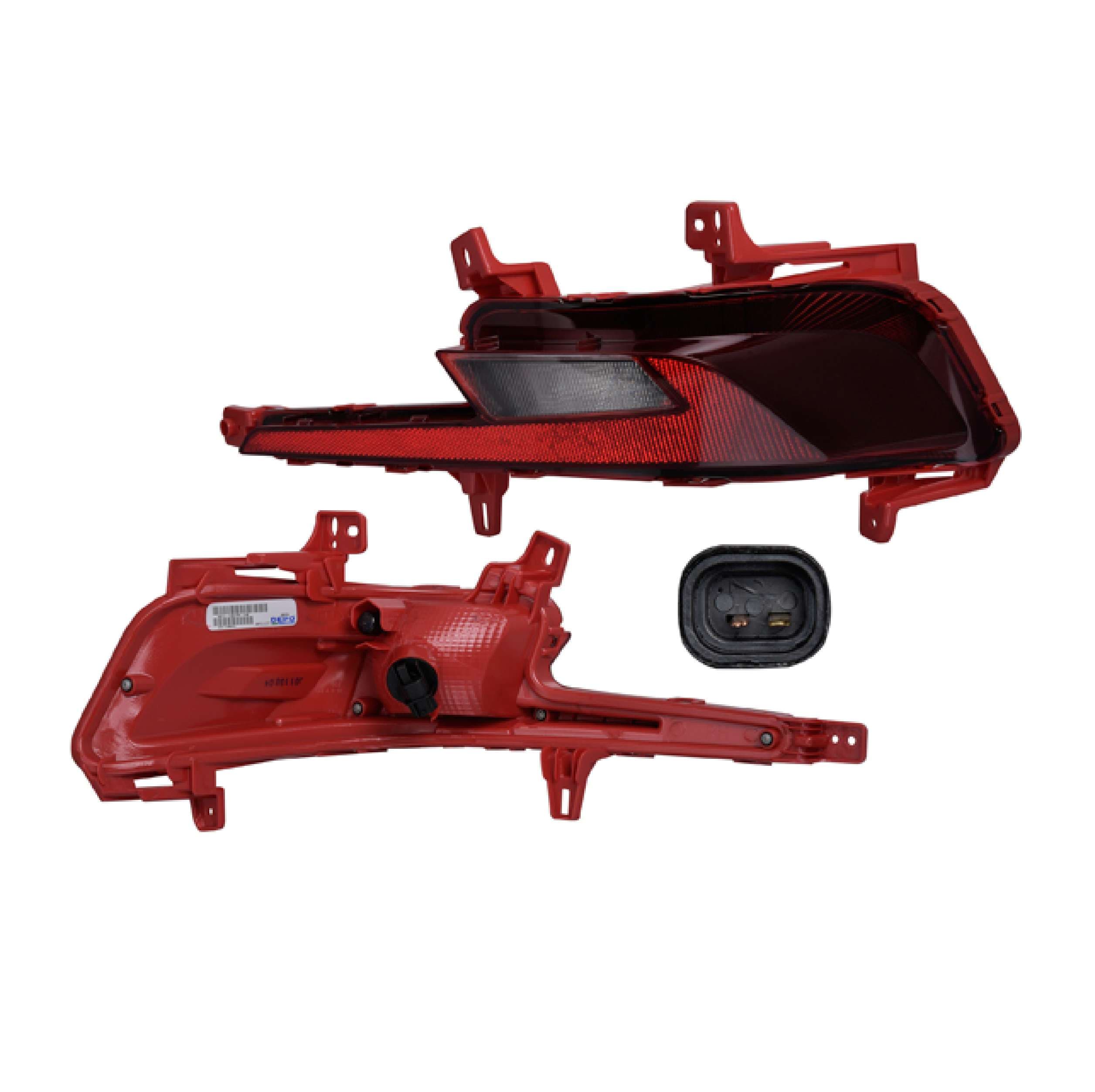 Cuarto Trasero Derecho P/Hyundai Elantra 2019-2020 Depo