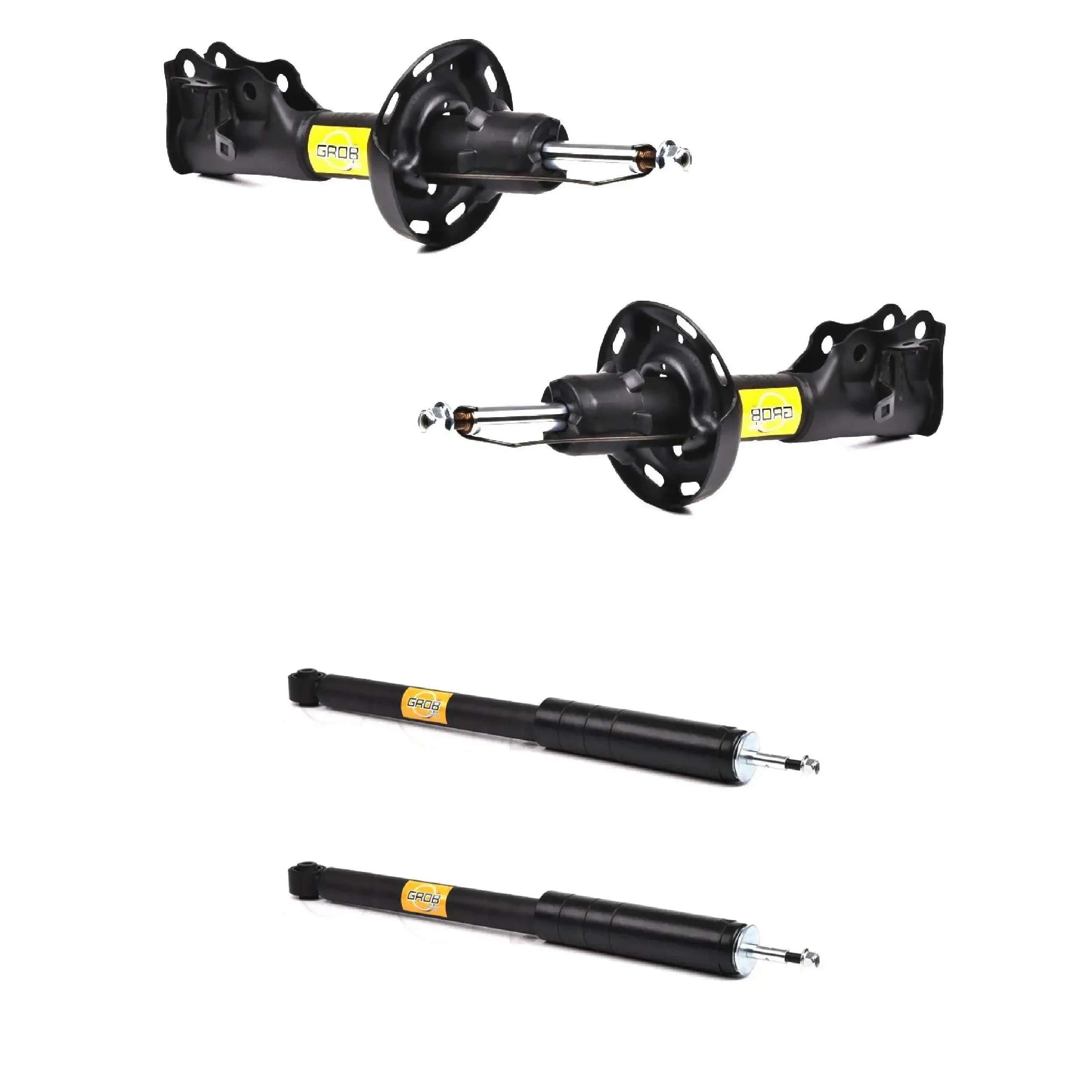 Kit 4 Amortiguadores Honda Civic 2006 2007 2008 2009 Grob