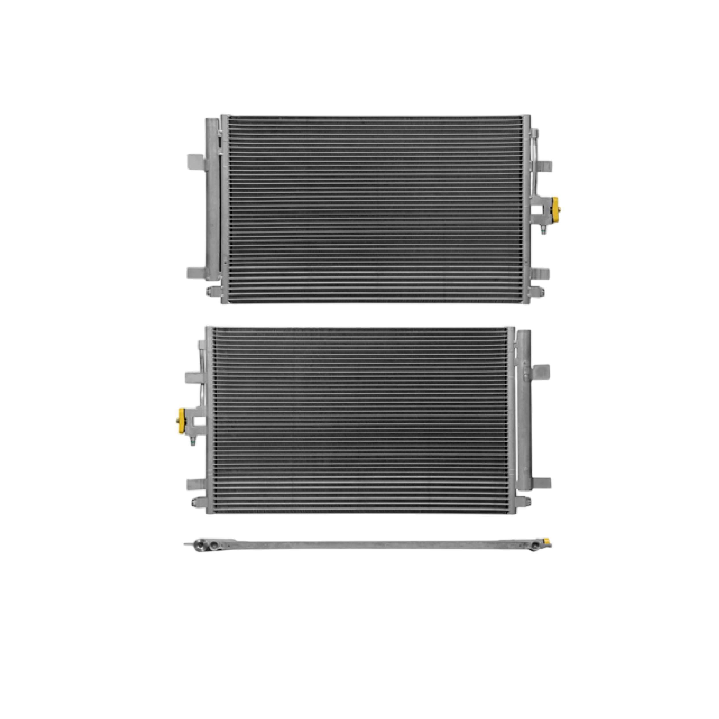 Condensador Con Enfriador Aceite Equinox 1.5 Aut / Equinox 2.0 Aut / Gmc Terrain Aut 2018-2022