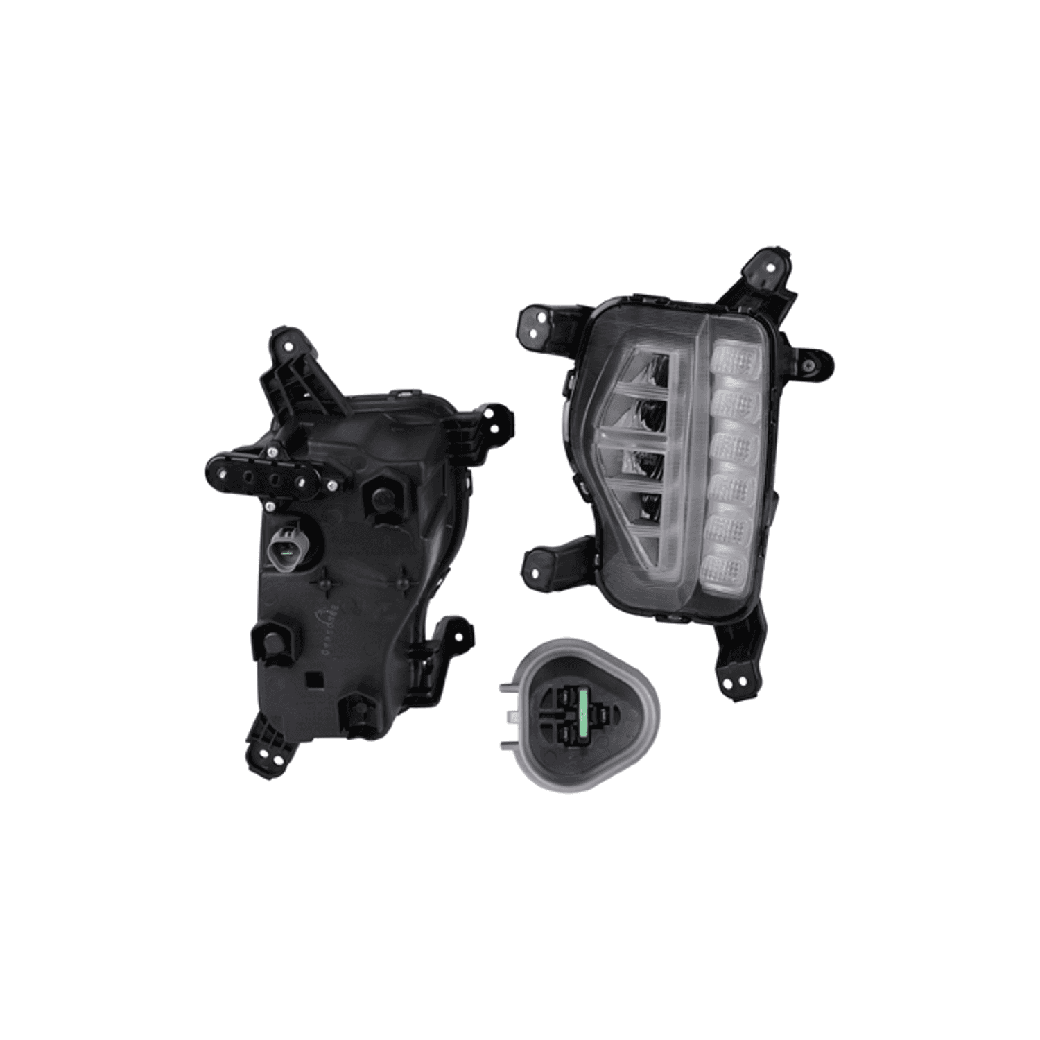Faro Niebla Izquierdo P/Hyundai Santa Fe Gls / P/Hyundai Santa Fe Limited 2018-2019 Depo