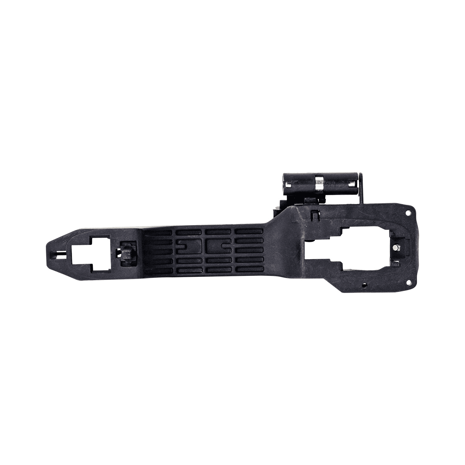 Manija Exterior Toyota Highlander 2001-2007 Solo Base Negra Plastico Izquierdo Delantera Hushan