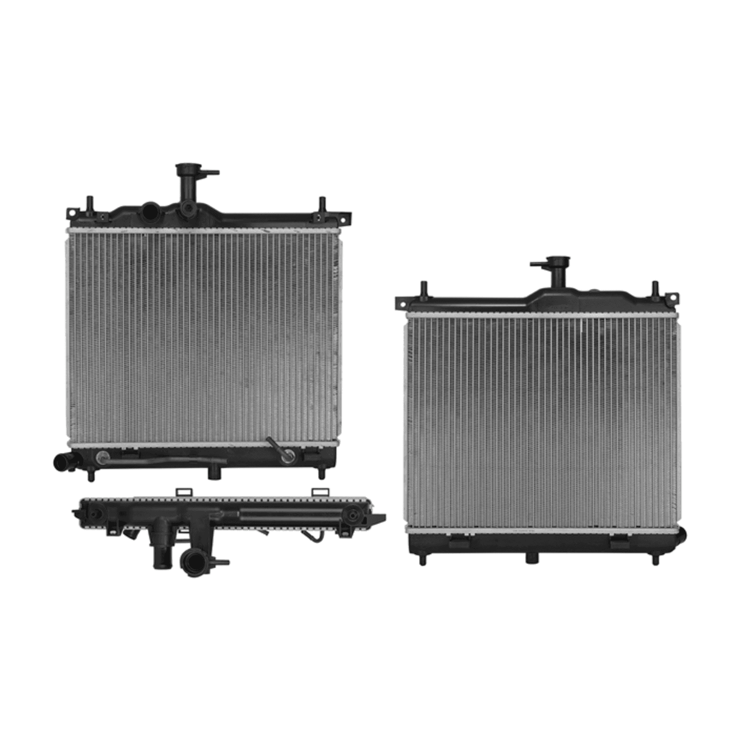 Radiador P/Hyundai I10 L4 1.1L 2012-2014 Automatico