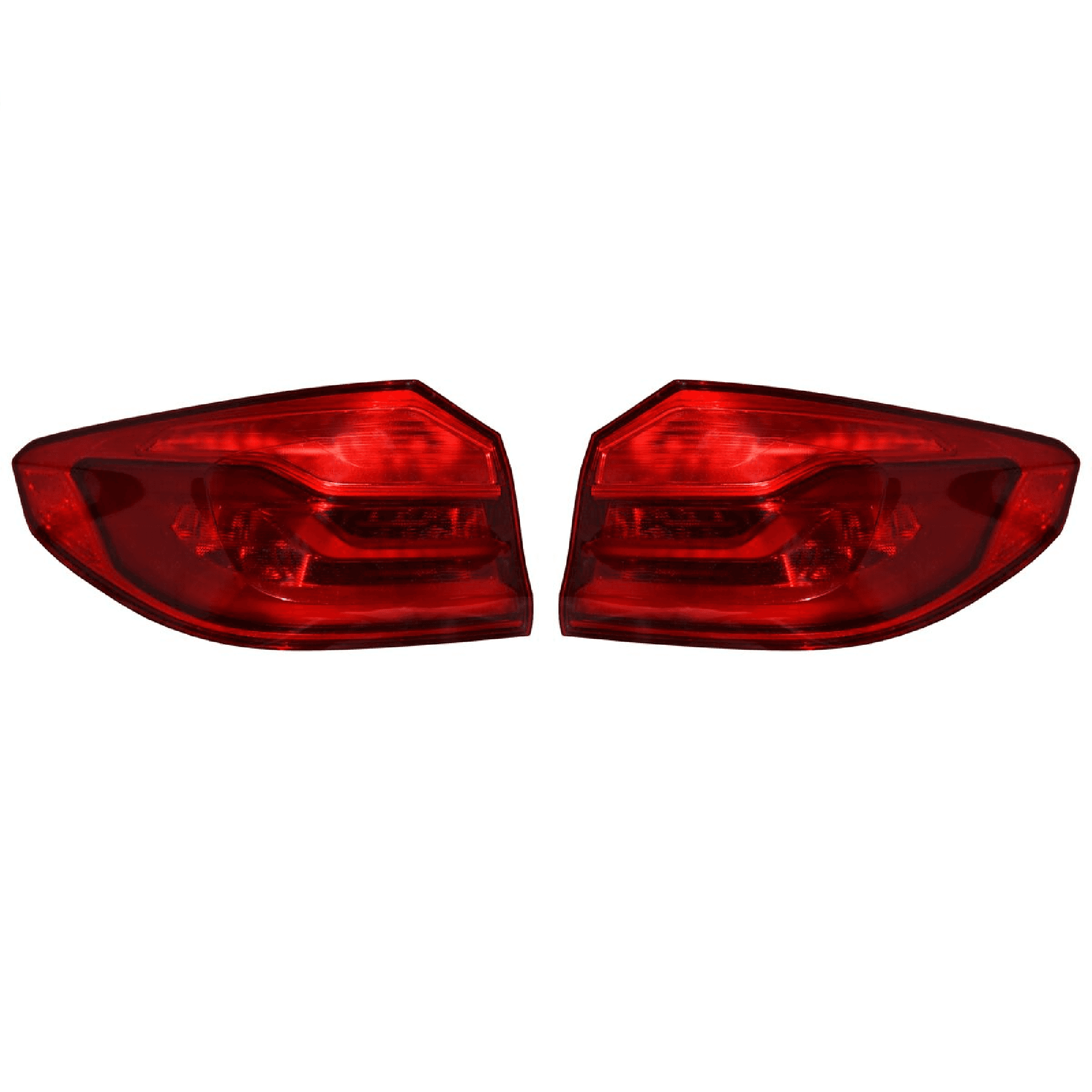 Par Calaveras Bmw Serie 5 2018-2020 Exterior Leds