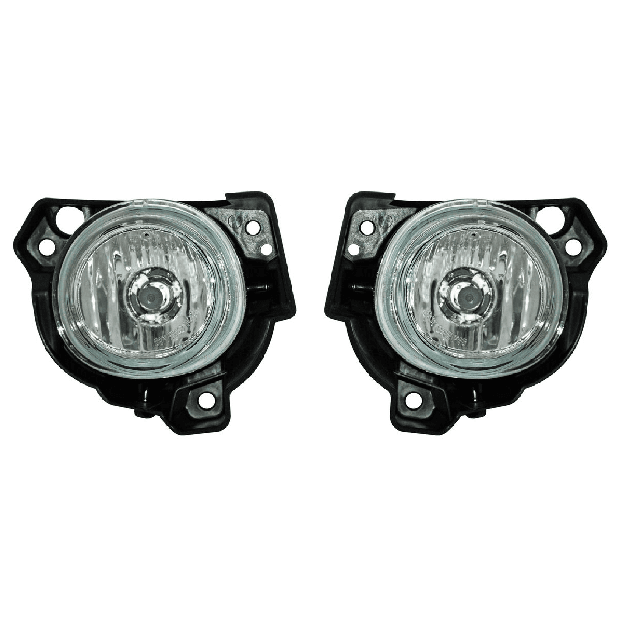 Par Faros Niebla Mazda 3 2014-2016/ Mazda 6 2011-2016/ Mazda Cx5 2013-2017/ Mazda Cx9 2013-2016/ Mazda Mx5 2013-2015 Con Base