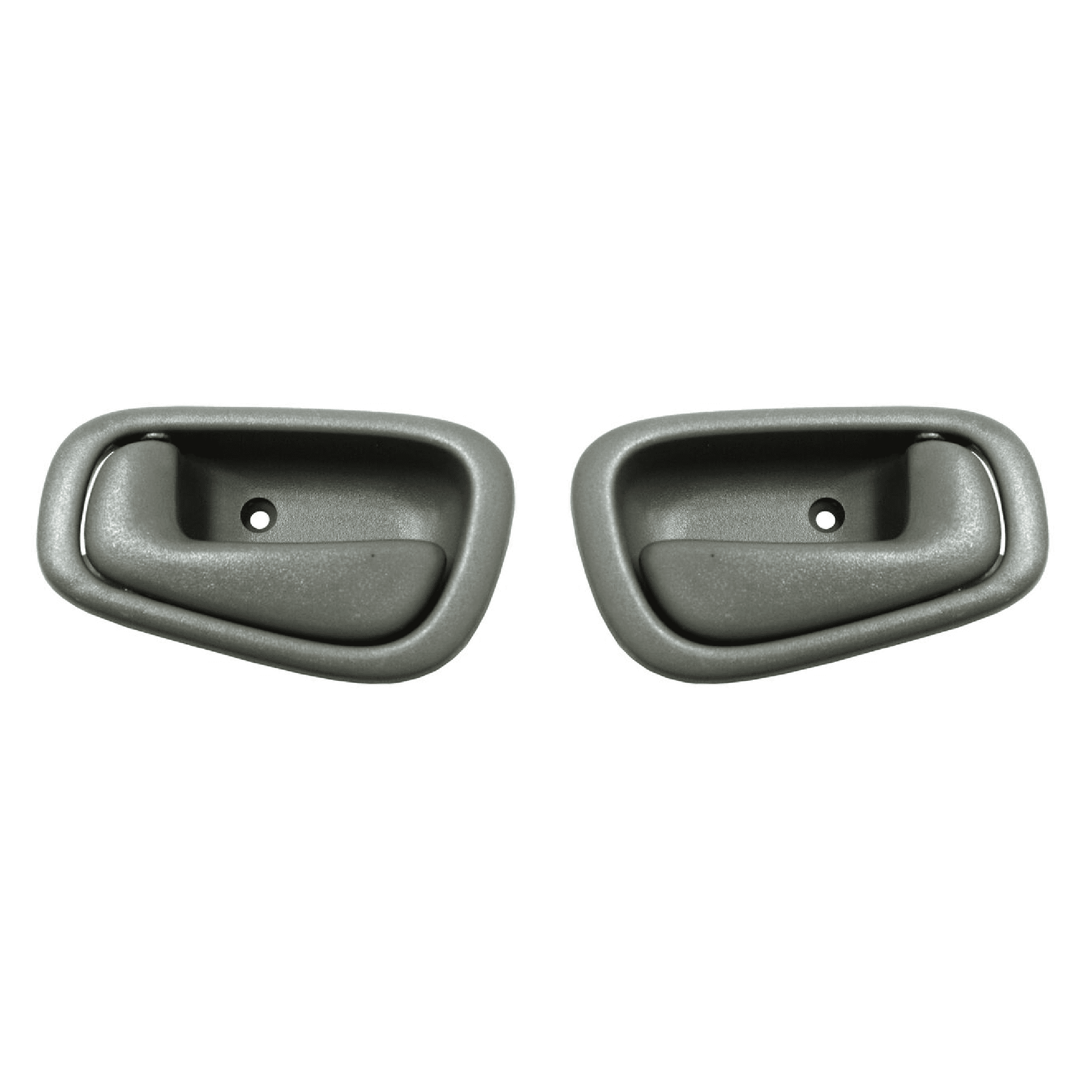 Par Manijas Interiores Toyota Corolla 1998-2002 Gris Plastico