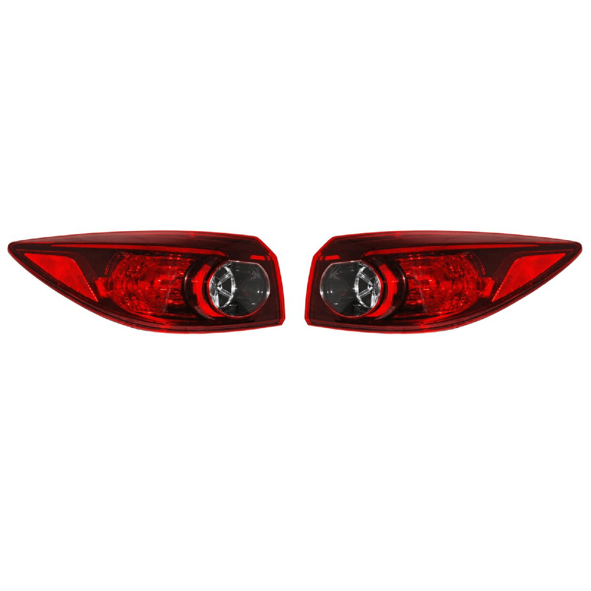 Par Calaveras Mazda 3 2014-2018 sedan Exterior