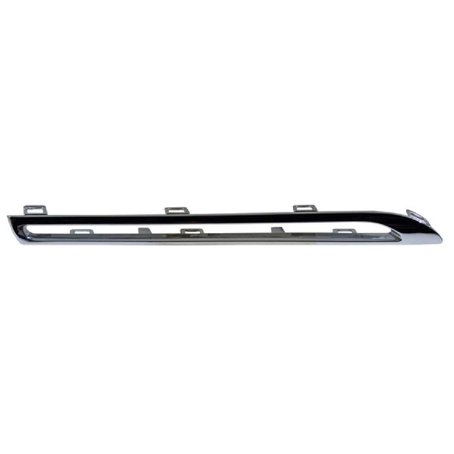 Moldura Parrilla Mercedes benz Glc 2016-2019 Superior Cromada Derecha
