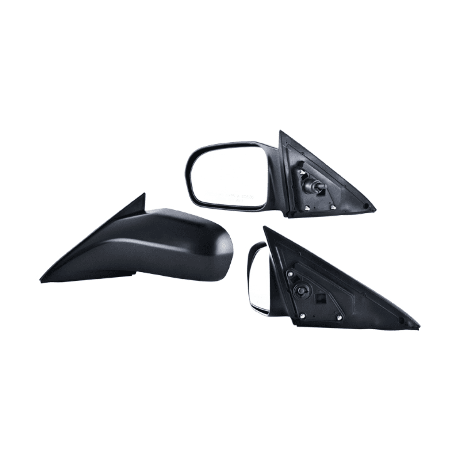 Espejo Izquierdo Con Control Honda Civic Hx Coupe / Honda Civic Si Coupe / Honda Civic Dx Coupe / Honda Civic Lx Coupe / Honda Civic Ex Coupe 2001-2005