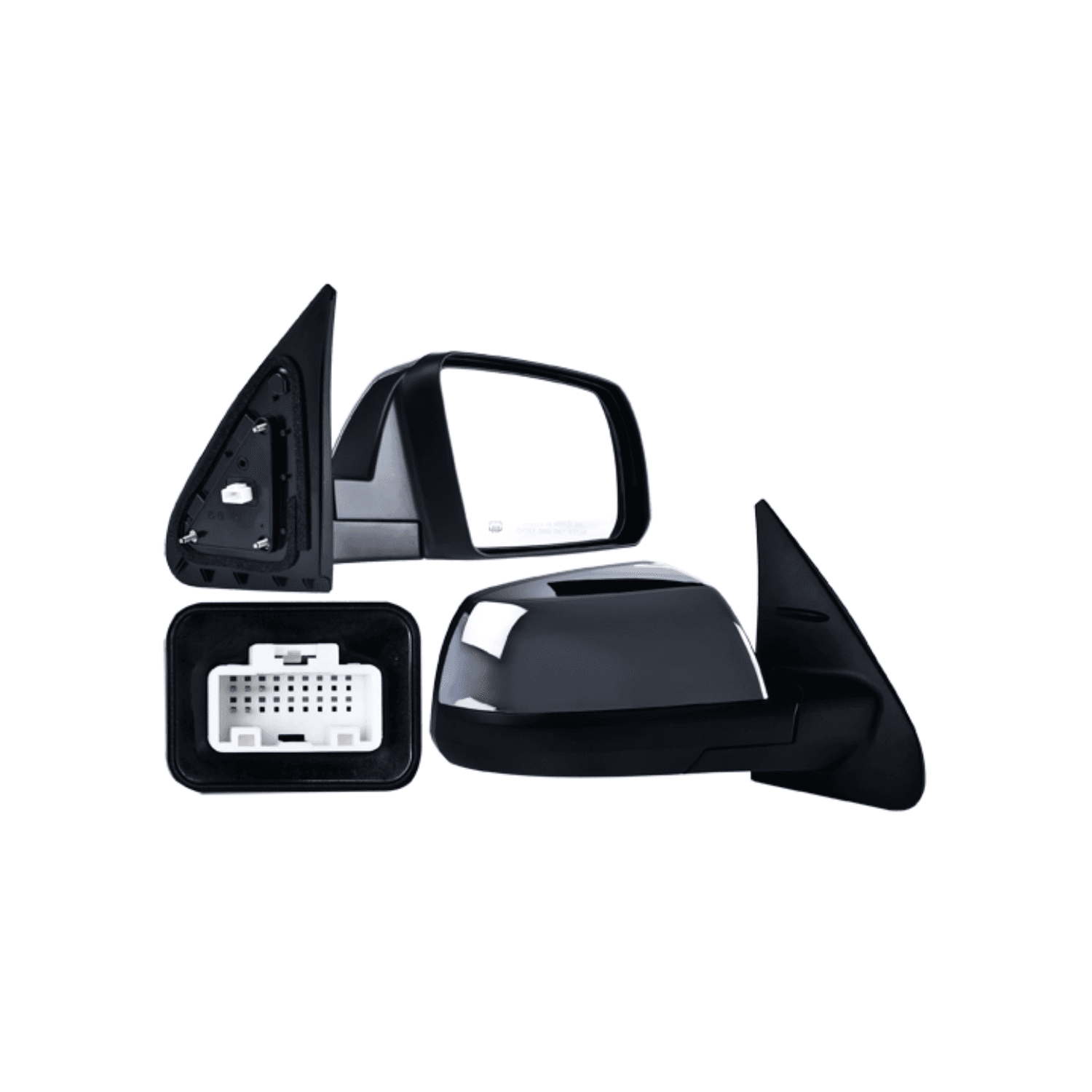 Espejo Derecho 5 Pines Cromo Toyota Tundra Sr / Toyota Tundra V / Toyota Tundra Platinum / Toyota Tundra Sr5 / Toyota Tundra Limited 2014-2021
