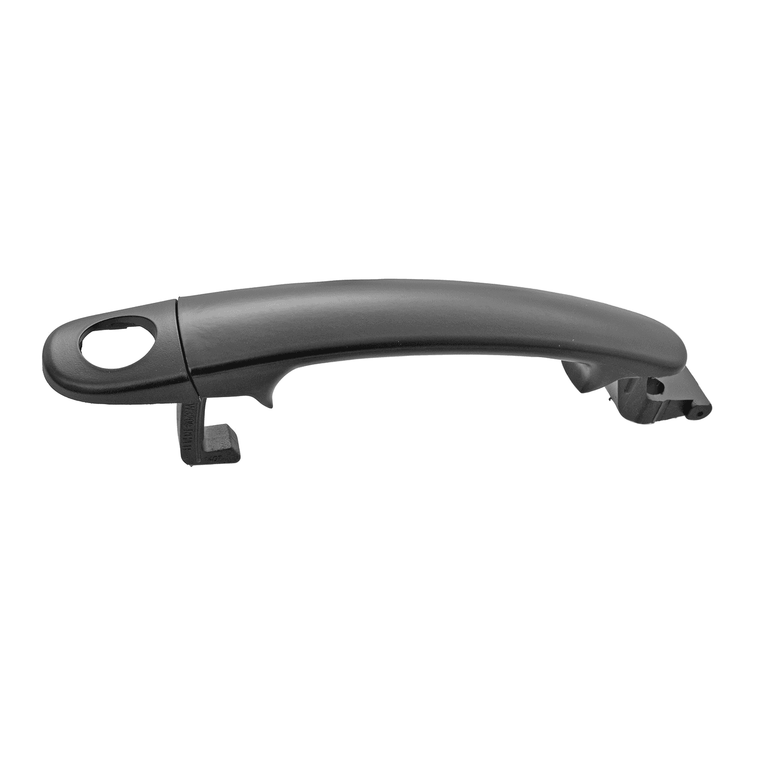 Manija Exterior Volkswagen Jetta Bicentenario 2011-2018 Con Hoyo Para Llave Lisa Para Pintar Negra Plastico Delantera Derecha/Izquierda Hushan