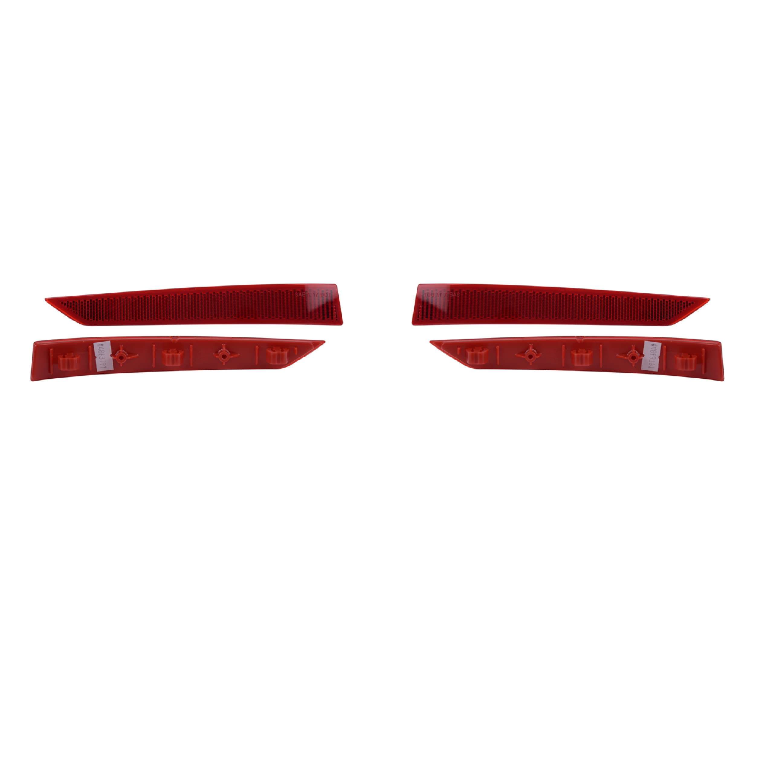 Par Cuartos Reflejante Traseros Bmw Serie 3 Sport  2019-2020 Depo