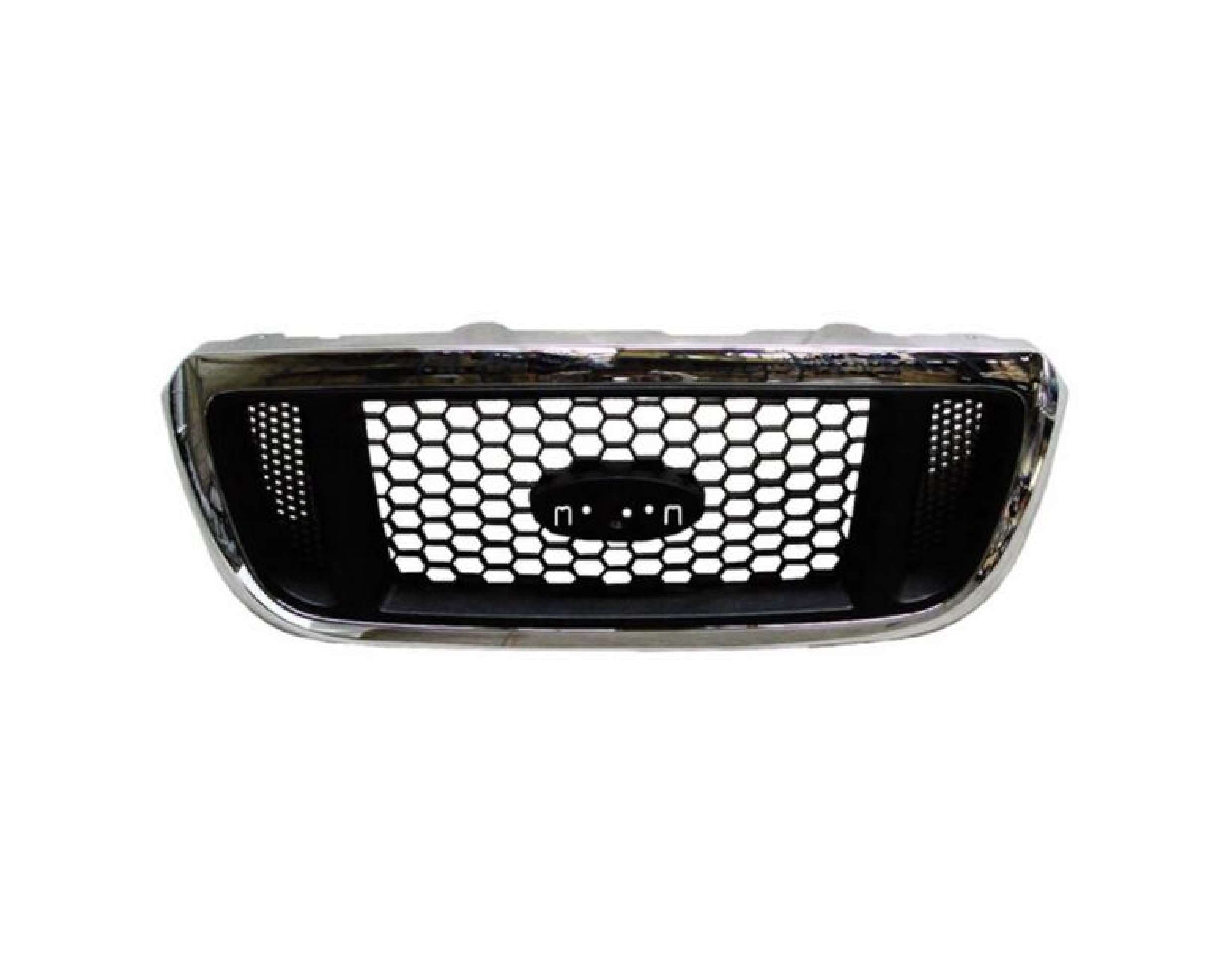 Parrilla Ford Ranger 2005-2009 Marco Cromado