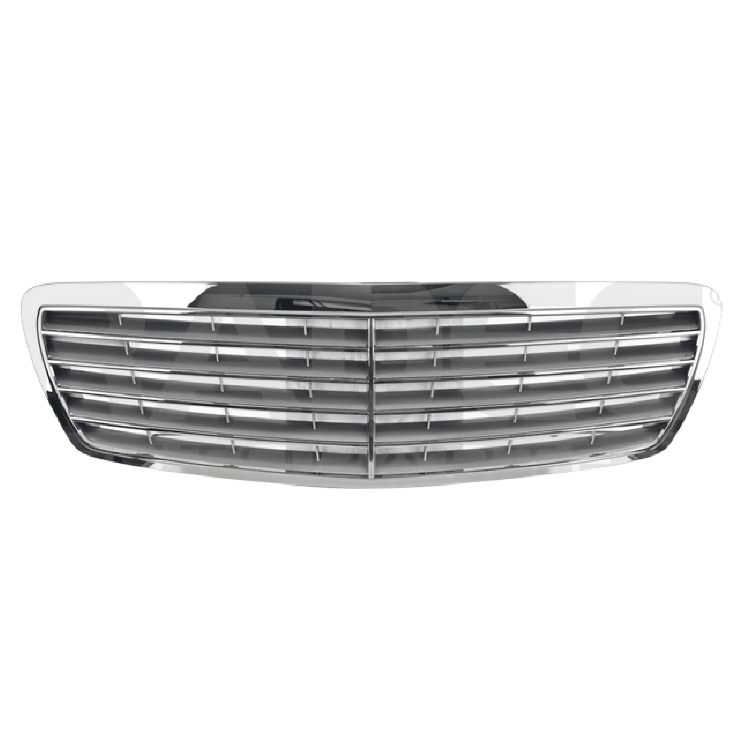 Parrilla Cromada/Gris Mercedes Benz Clase E 2003-2006