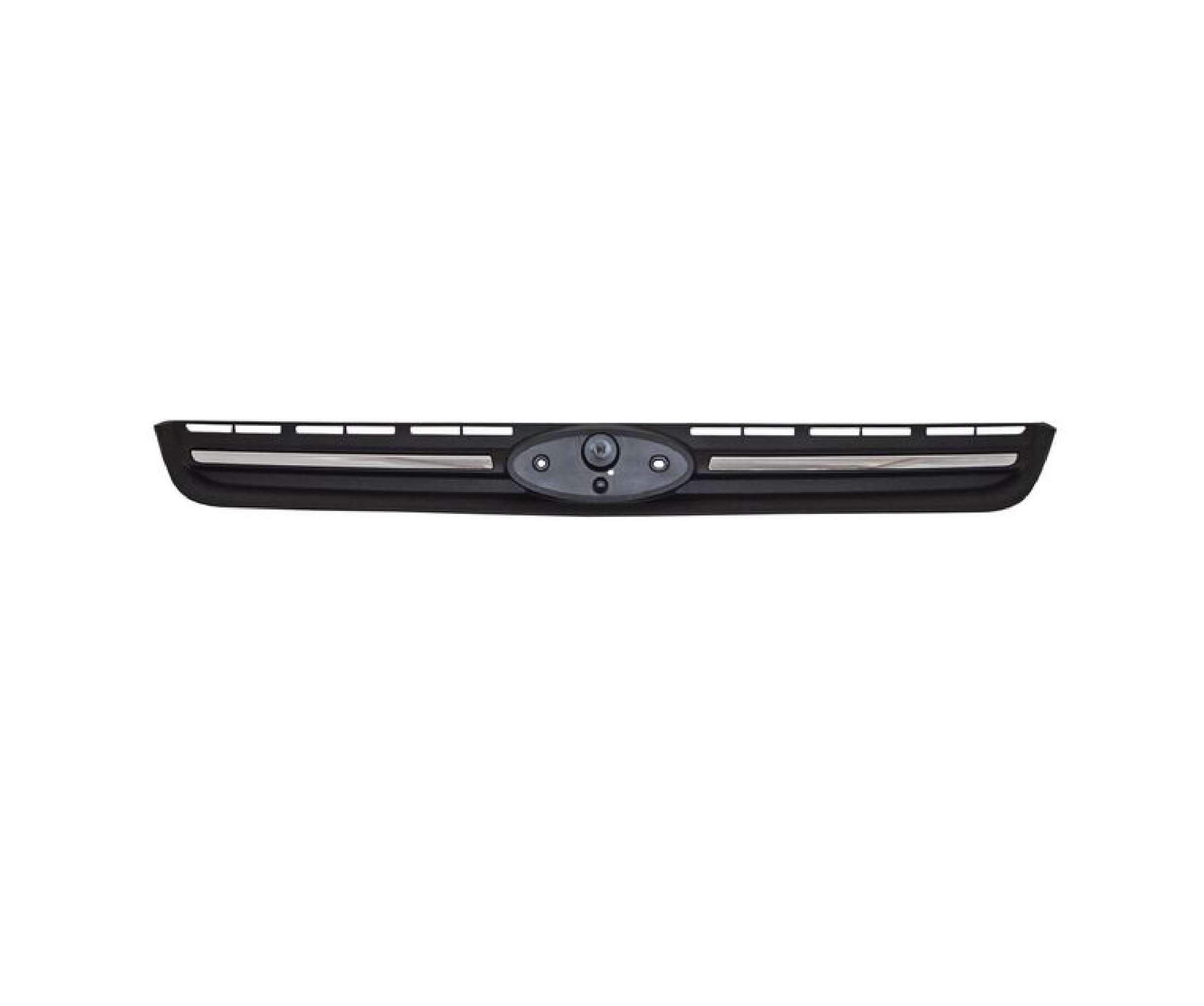 Parrilla Ford Escape 2013-2016 Negra Filo Cromada