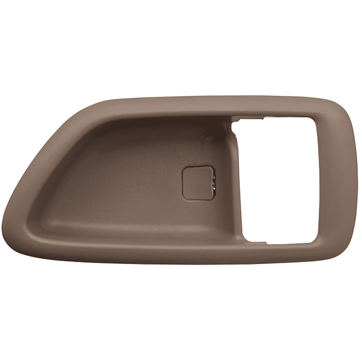 Manija Interior Toyota Tundra Doble Cabina 2000-2006 Solo Bisel Beige Plastico Izquierdo Delantera/Trasera Delantera Hushan