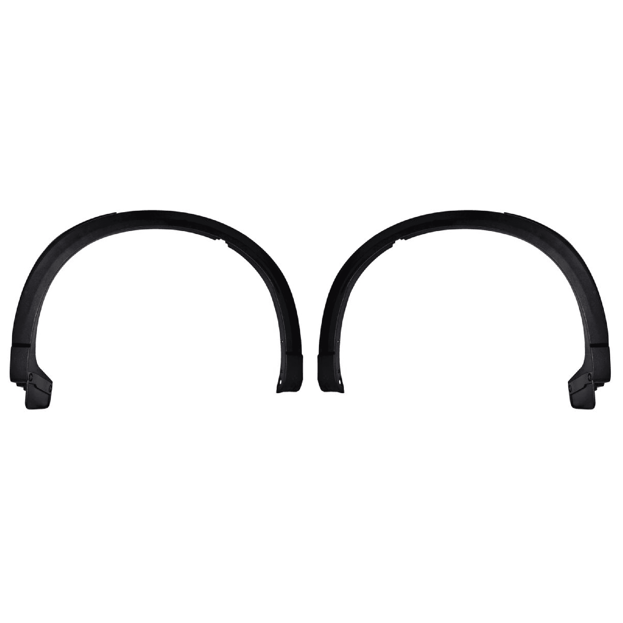 Par Molduras Arco Trasera Mazda Cx5 2018-2021