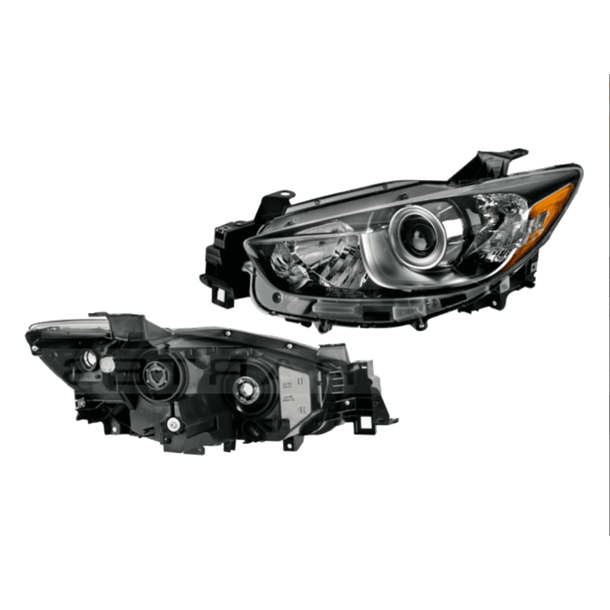 Faro Izquierdo Mazda Cx-5 I Sport/I Grand Touring 2.0 Lts 2013-2017 Manual Para Foco Halogeno Depo