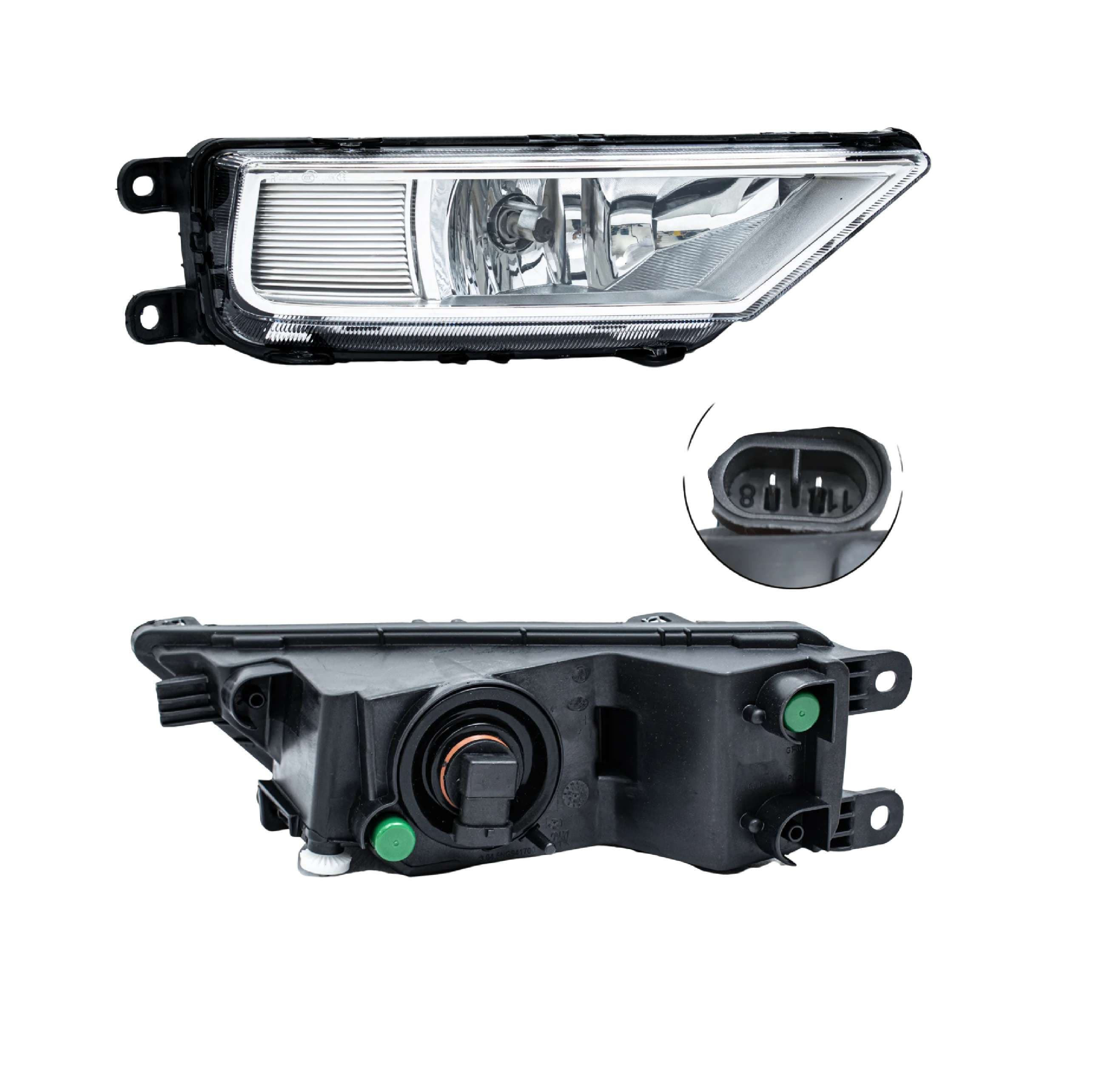 Faro niebla derecho Volkswagen Tiguan 2018-2021 incluye foco