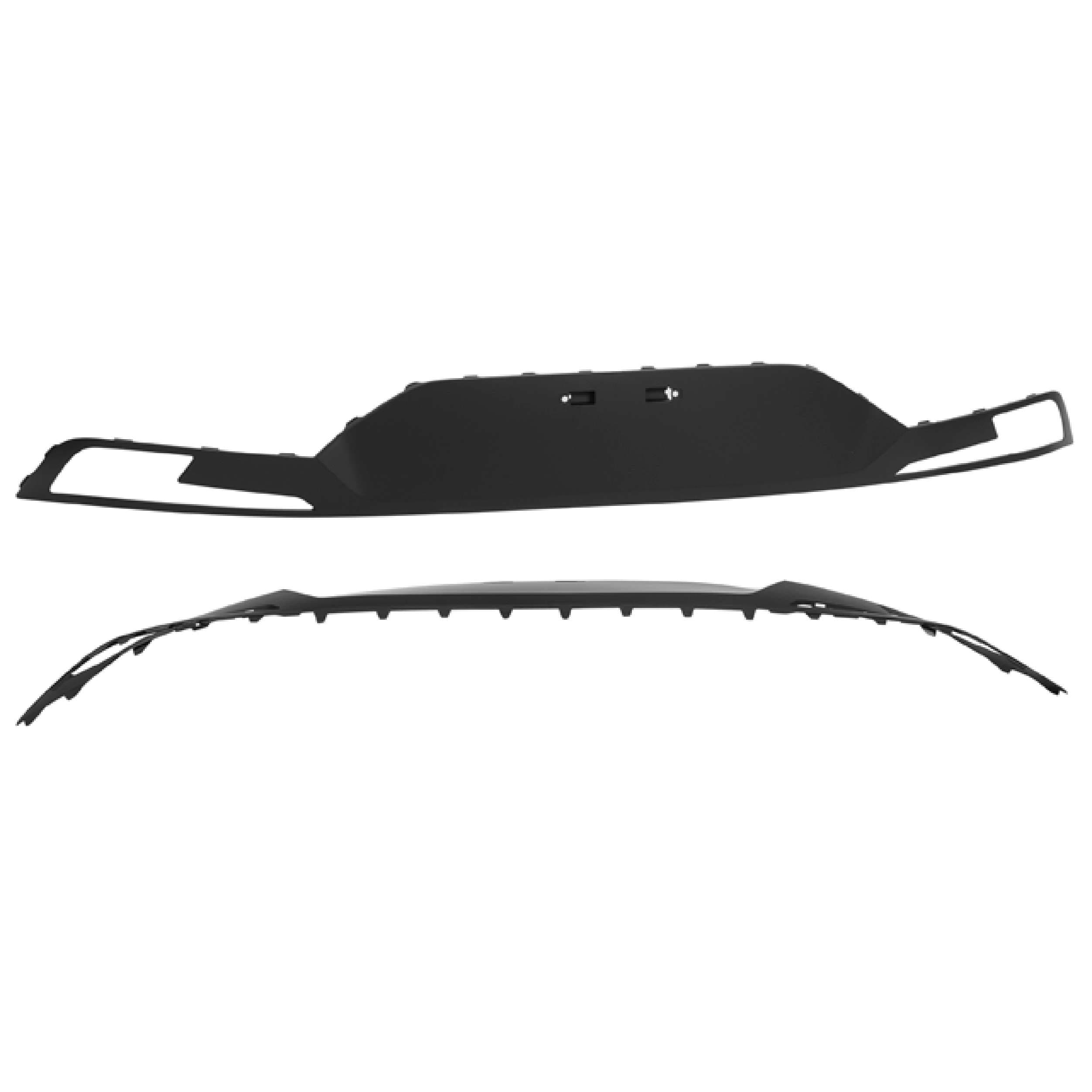 Facia Trasera Inferior Negra P/Hyundai Elantra Sedan 2.0L 2019-2020 Oer