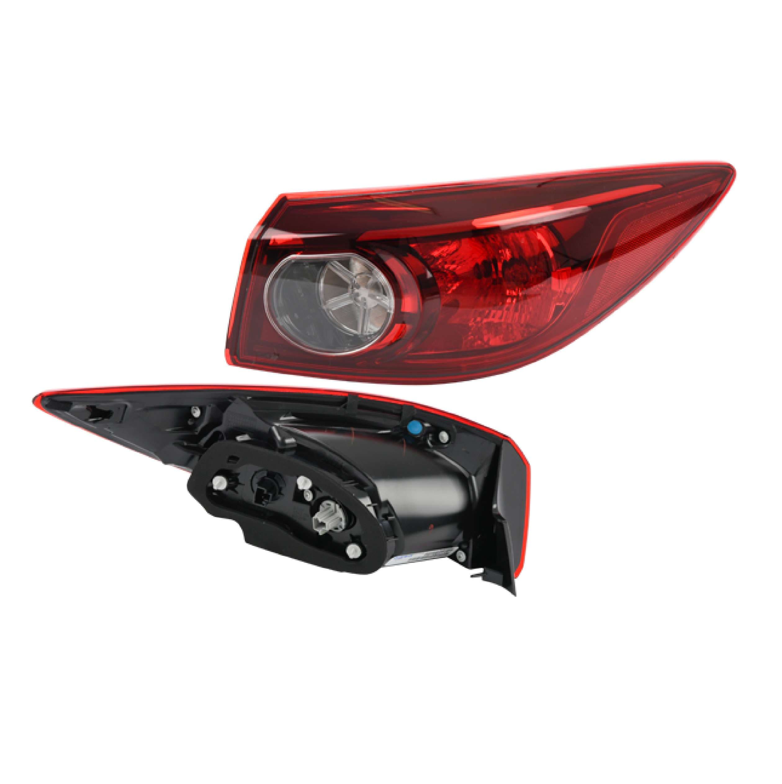Calavera Exterior Mazda 3 Sedan 2014-2018 Depo Derecha