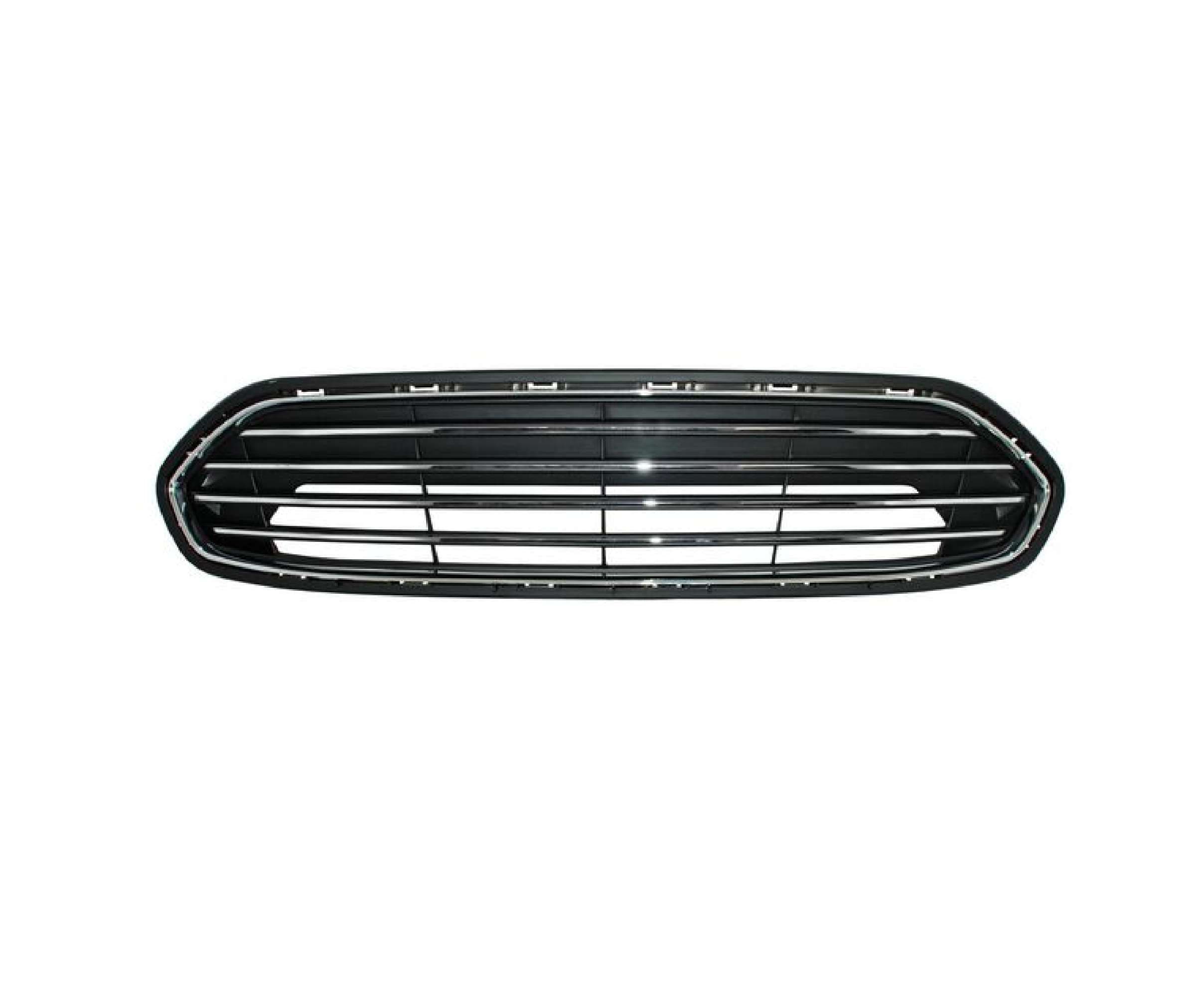 Parrilla Ford Figo 2016-2018 Lineas Cromadas
