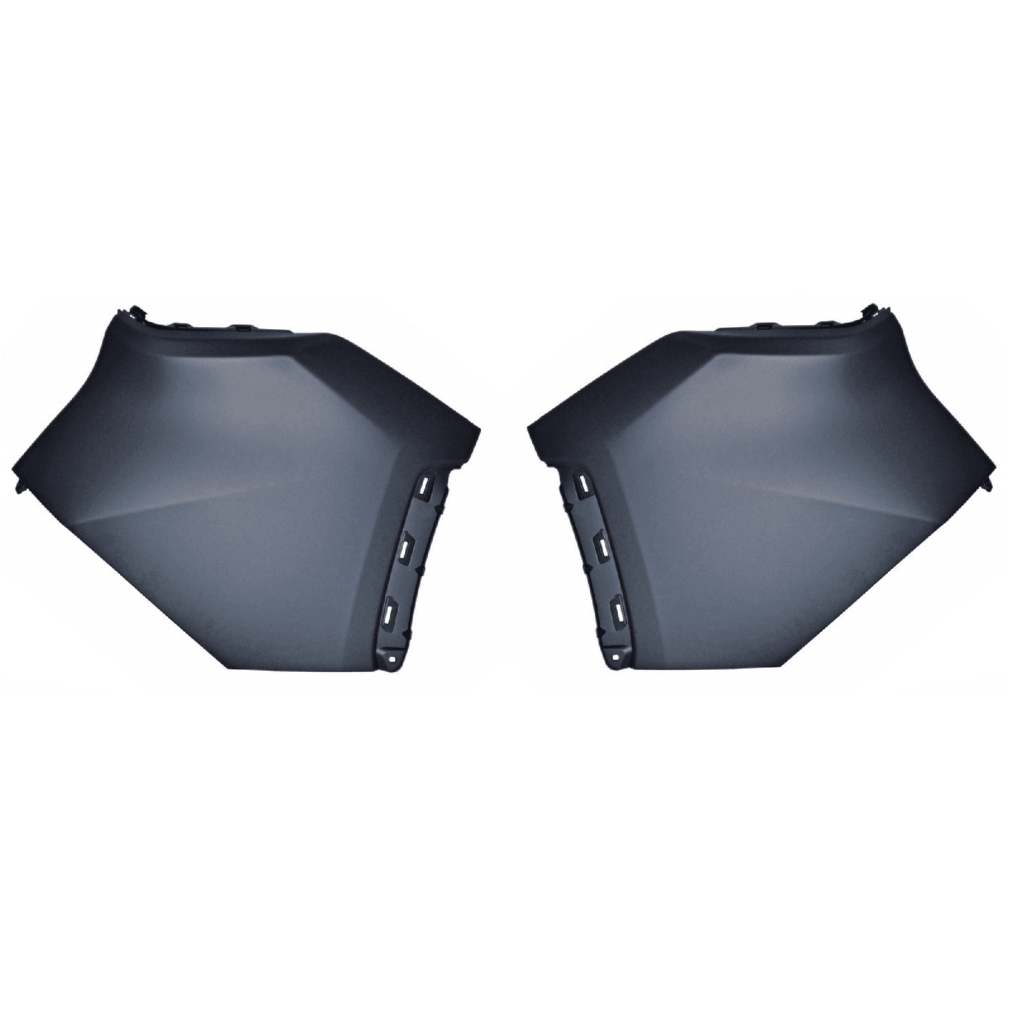 Par Alerones Traseros Toyota Rav4 2019-2021 Para Pintar