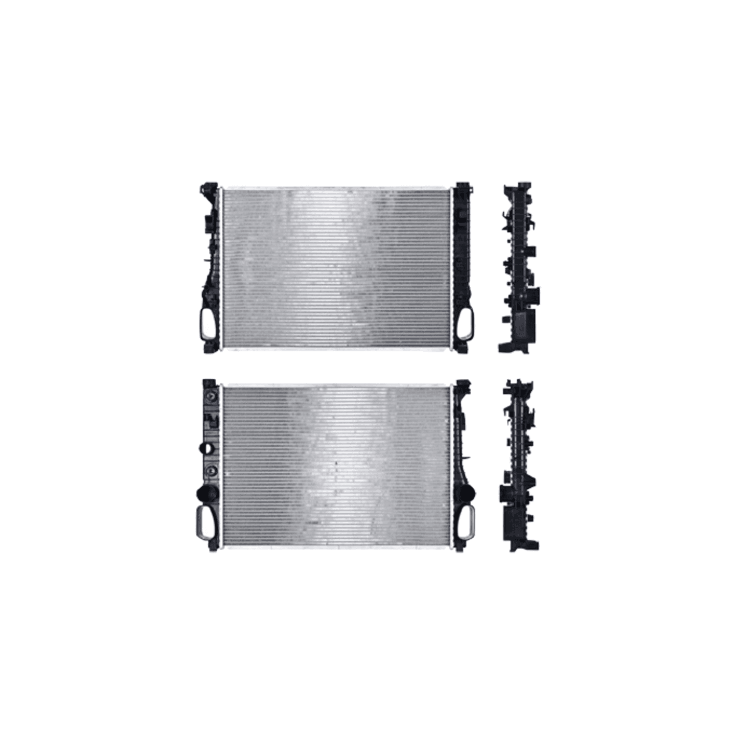 Radiador Mercedes Benz E320 V6 3.2L 2003-2006 / E320 V6 3.5L 2003-2006 / E350 V6 3.2L 2006-2009 / E350 V6 3.5L 2006-2009 Automatico